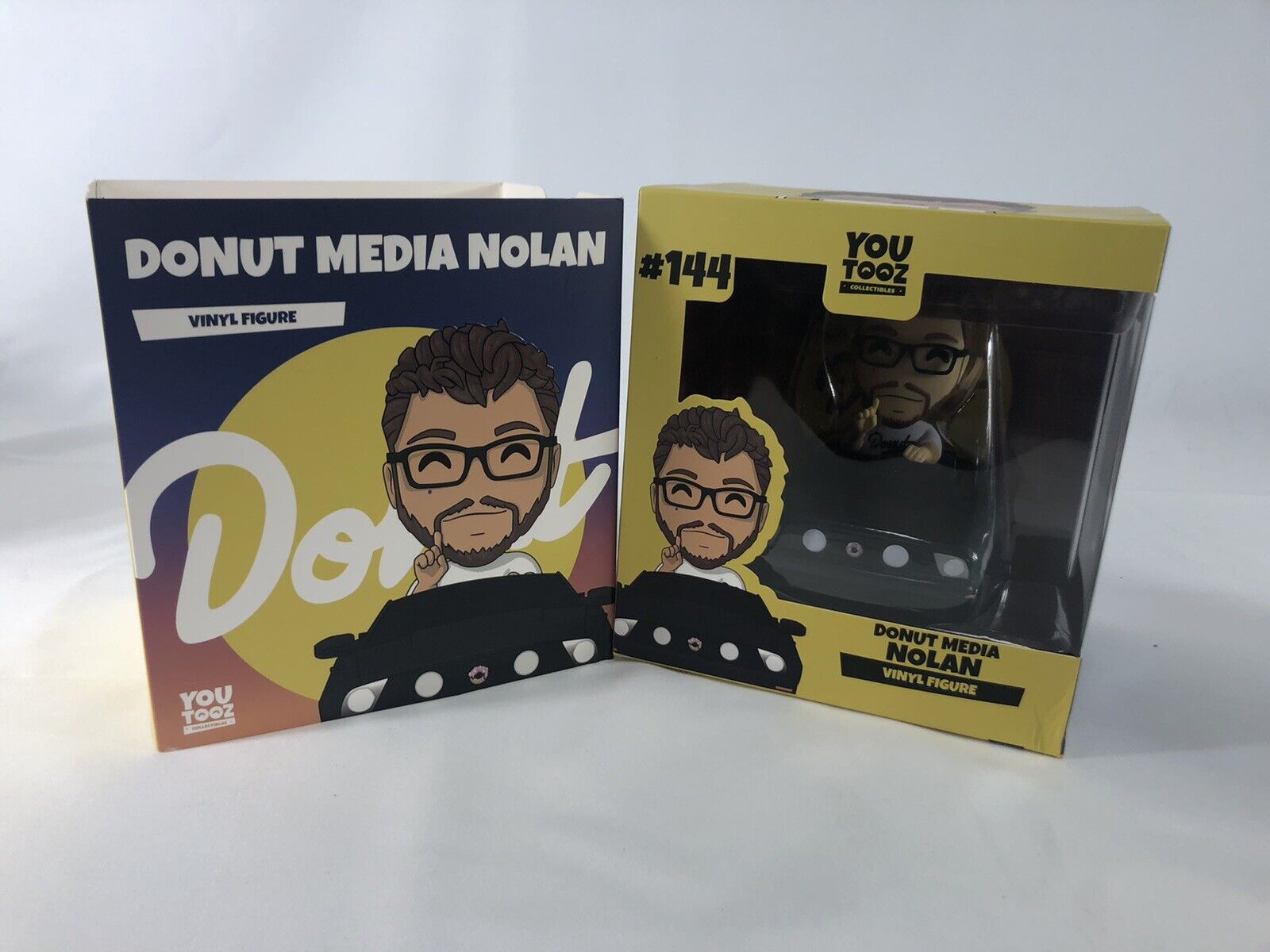 Youtooz collectibles Donut Media Nolan  SOLD OUT Vinyl figure IN HAND AUTH