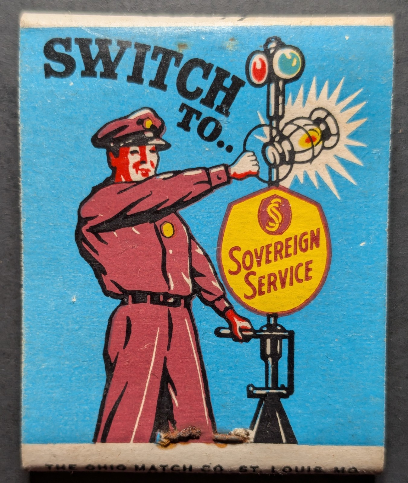 Vintage Roy's Service Station Gas Oil Wilmont South Dakota Full Matchbook Vintage Roy's Service Station Gas Oil Wilmont South Dakota Full Matchbook