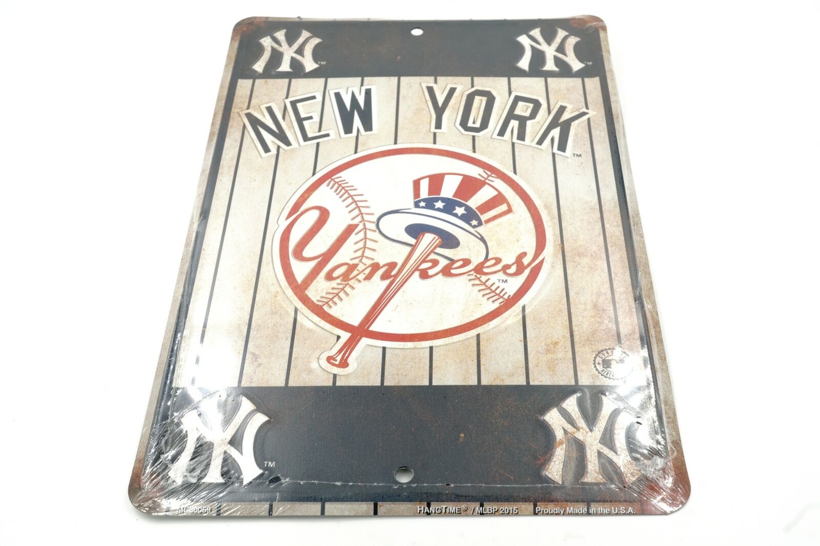 New York NY Yankees Baseball Vintage Style 8 x 12 Car Garage Man Cave Sign