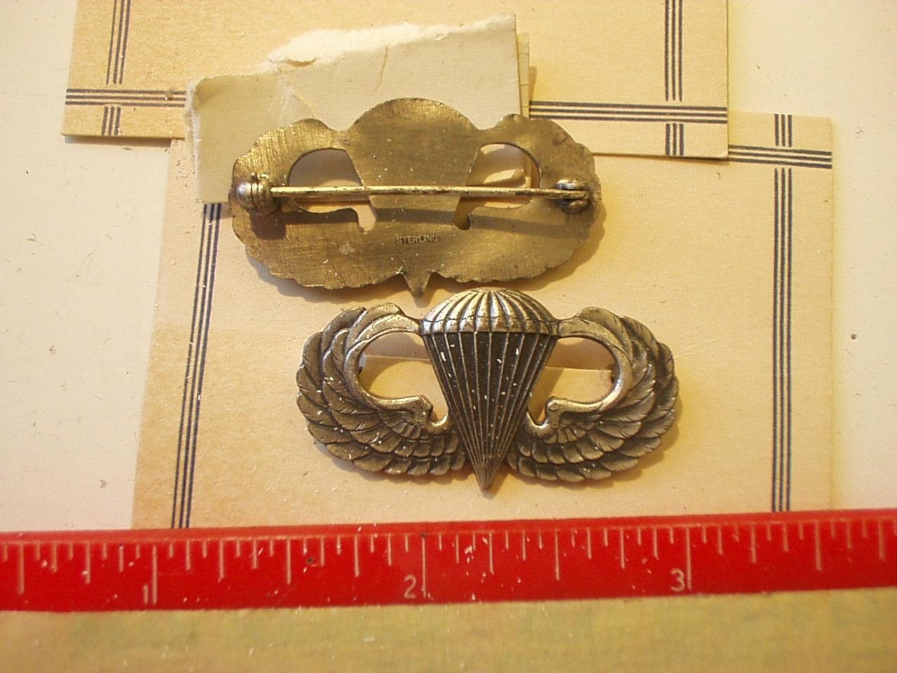 WINGS vintage United States WW 2 WoskMilitary WINGS vintage United States WW 2 WoskMilitary