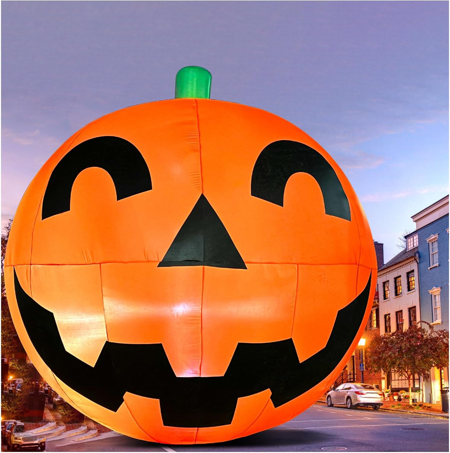 Giant 11.2Ft Halloween Inflatables Pumpkin Decorations, Extra Large Halloween Bl Giant 11.2Ft Halloween Inflatables Pumpkin Decorations, Extra Large Halloween Bl