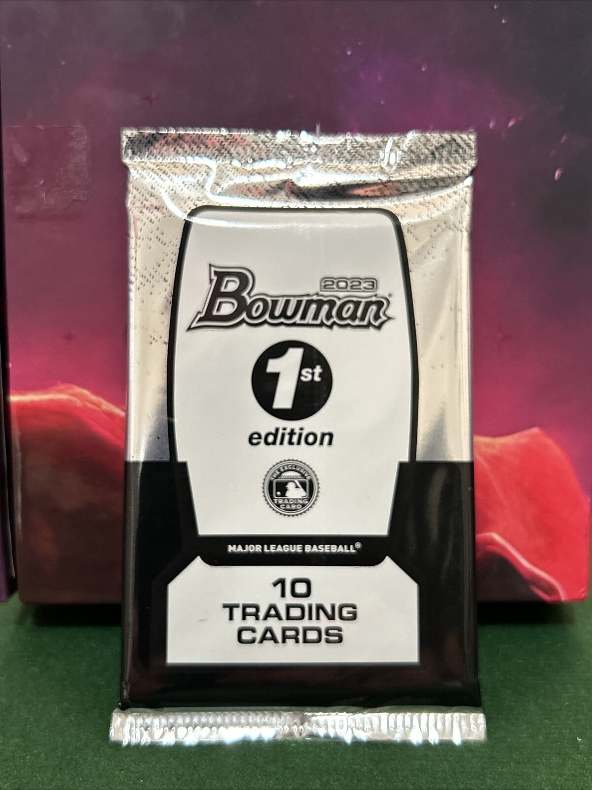 2023 Bowman 1st edition pack (1 Factory Sealed Unopened Pack) Baseball