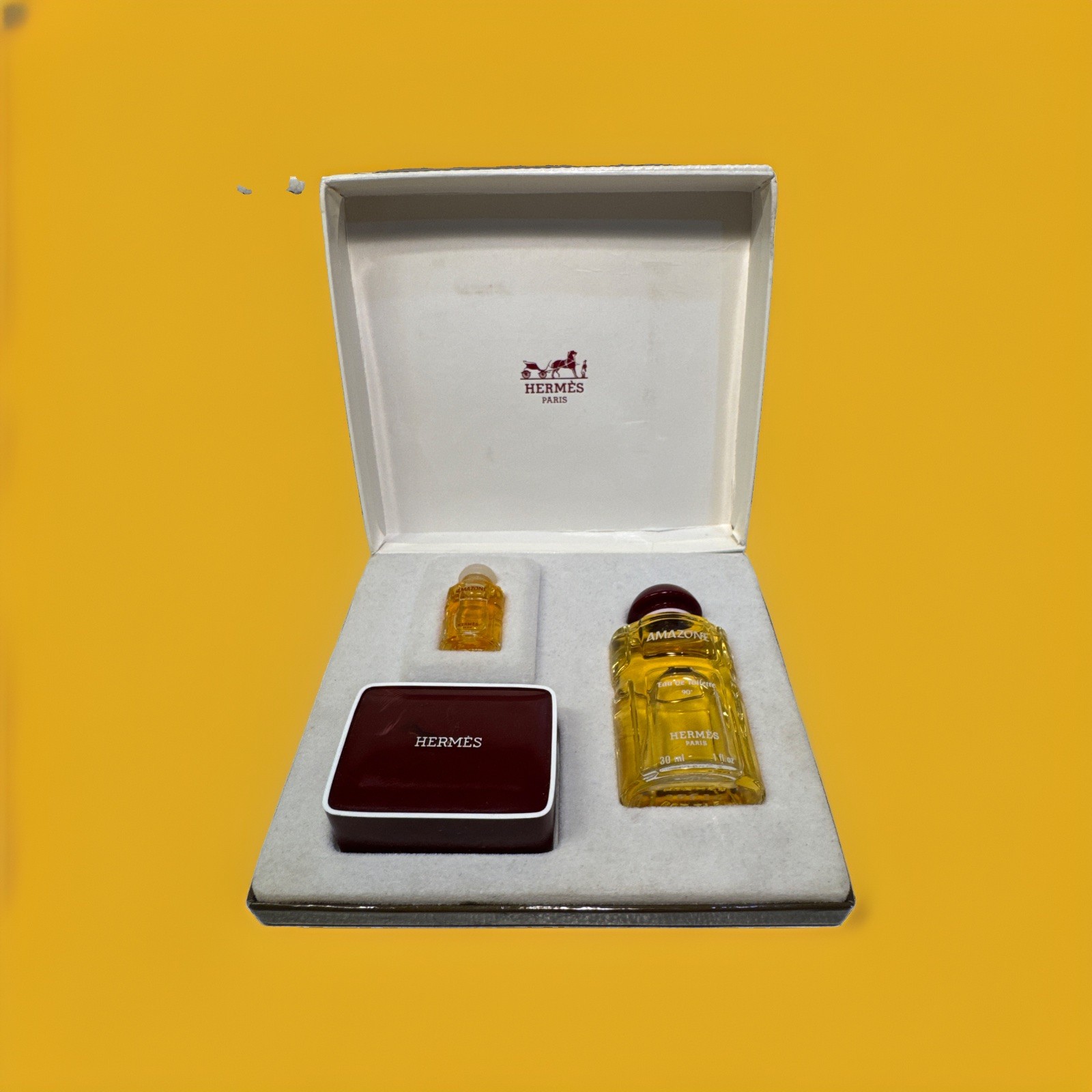 Vtg Hermés Amazone Perfume Gift Set Vtg Hermés Amazone Perfume Gift Set