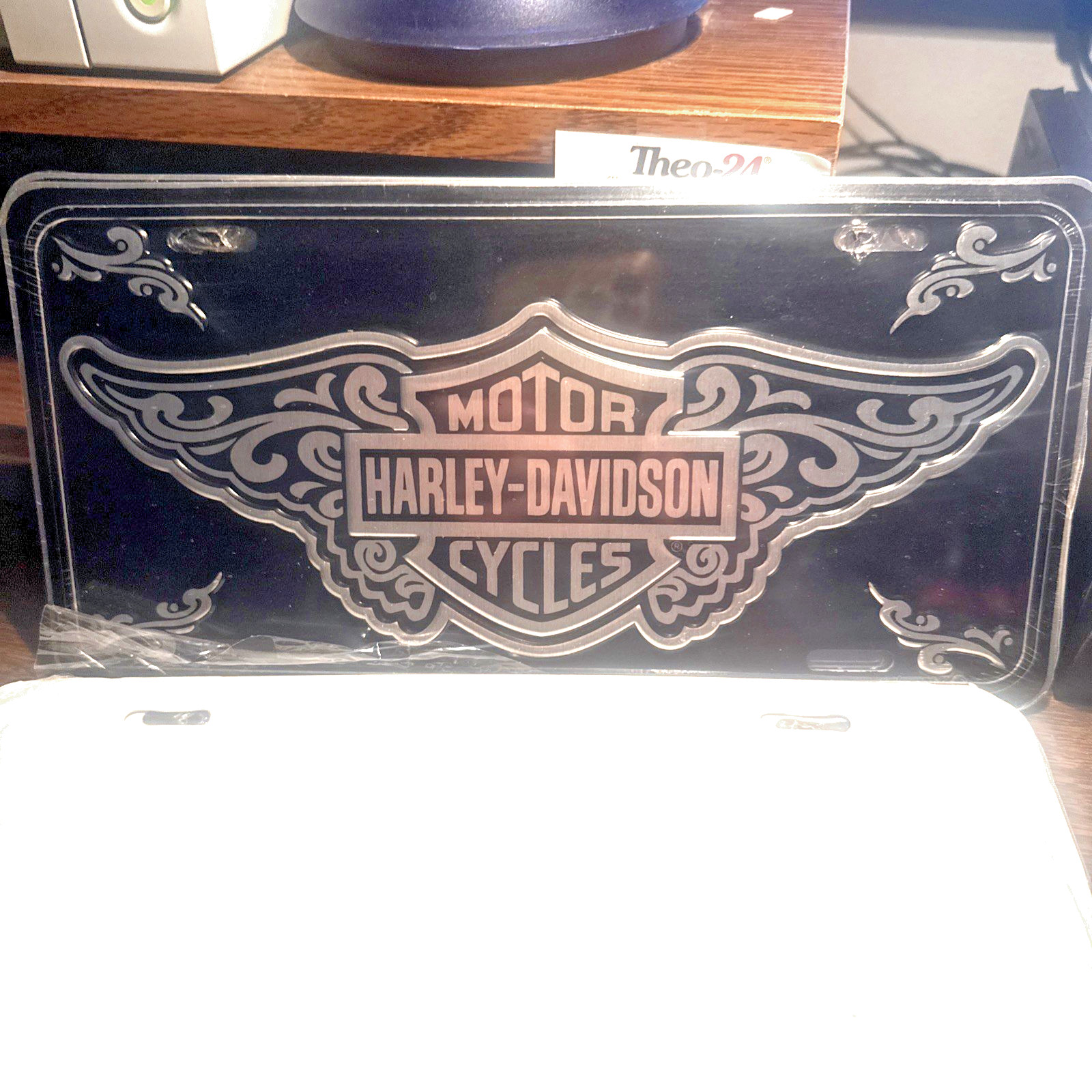 Harley-Davidson REGULAR LICENSE PLATE SIZE AUTHENTICATED,, CLEARANCE SALE Harley-Davidson REGULAR LICENSE PLATE SIZE AUTHENTICATED,, CLEARANCE SALE