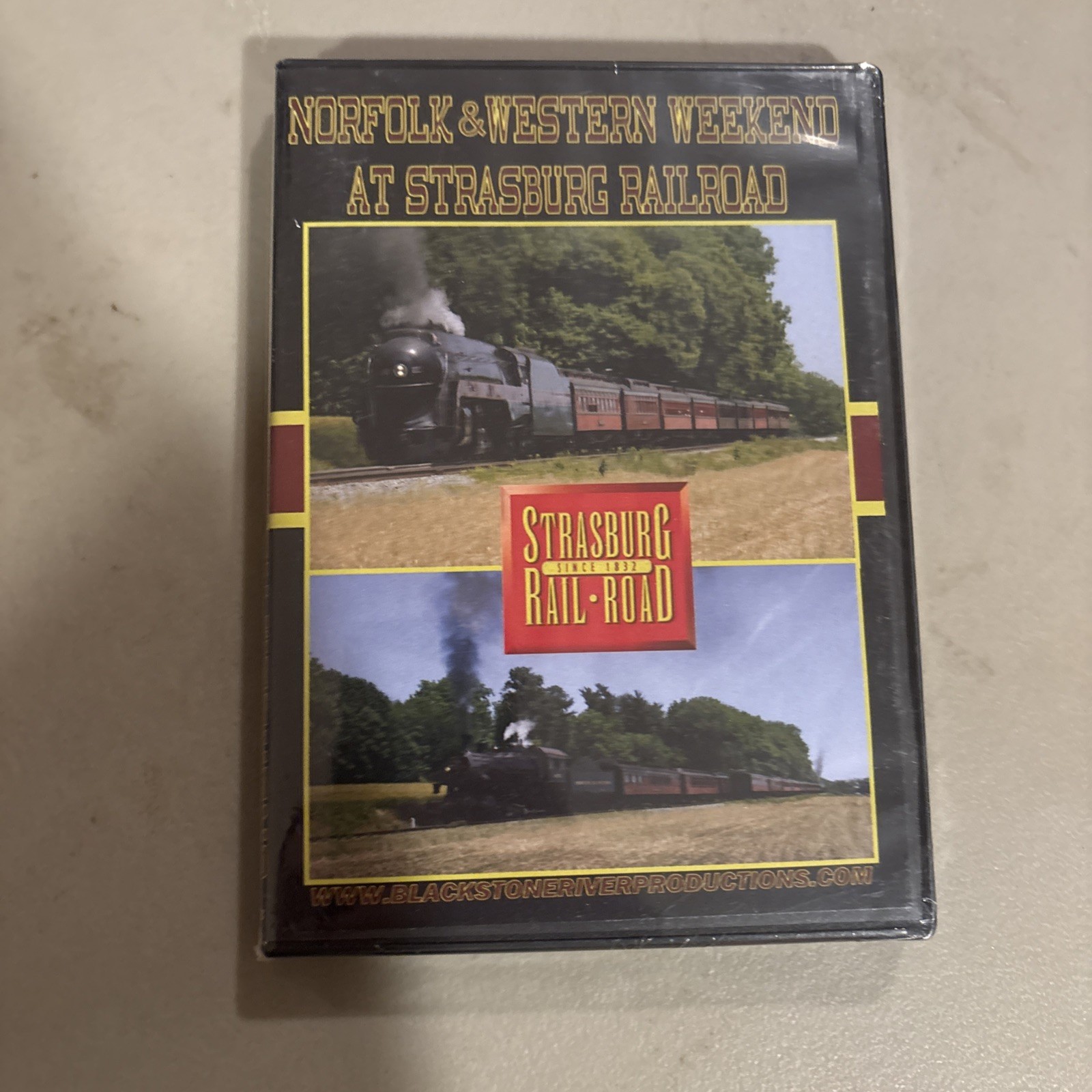 Rare Strasburg Steam Weekend DVD Brand New With Norfolk & Western 611 & 475 2023 Rare Strasburg Steam Weekend DVD Brand New With Norfolk & Western 611 & 475 2023