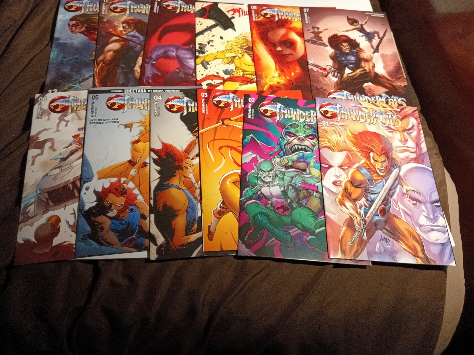 Thundercats#1- 25 (Dynamite Entertainment) 2024 9.6 CompleteSeries Many Variants Thundercats#1- 25 (Dynamite Entertainment) 2024 9.6 CompleteSeries Many Variants