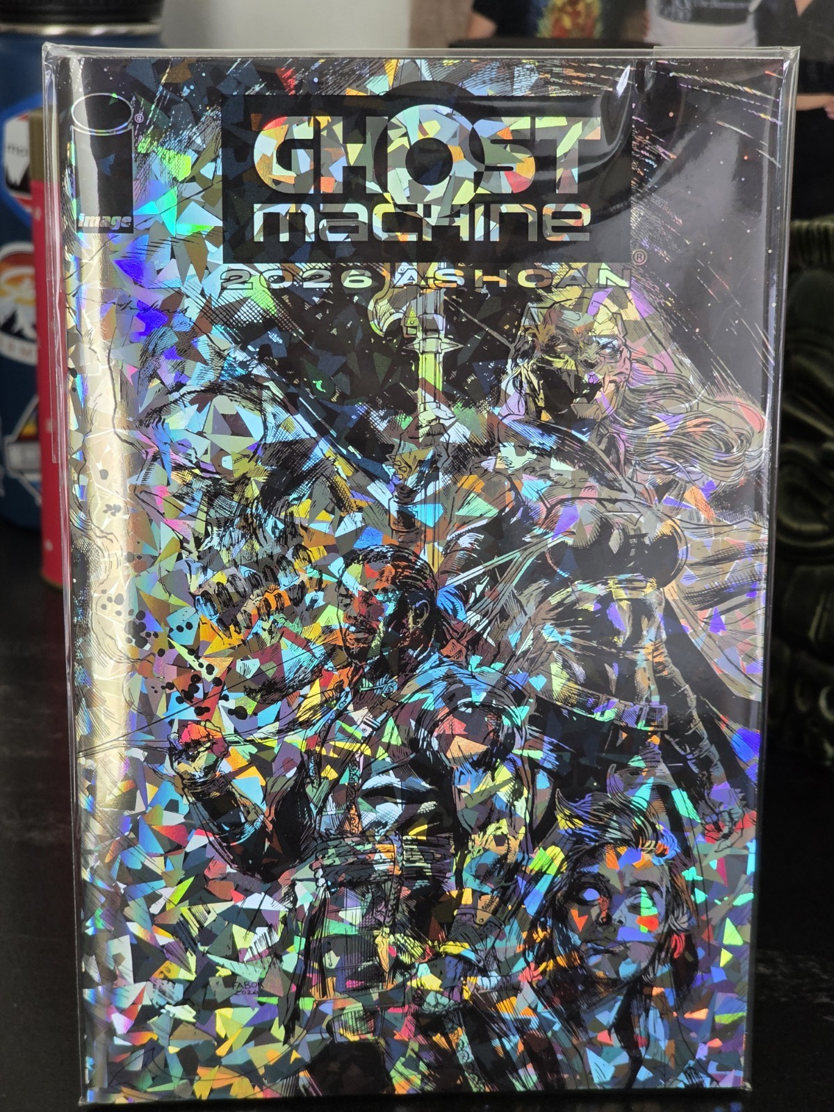 Ghost Machine #1 Scarce Ashcan Variant Image 2026 SDCC NM Ghost Machine #1 Scarce Ashcan Variant Image 2026 SDCC NM