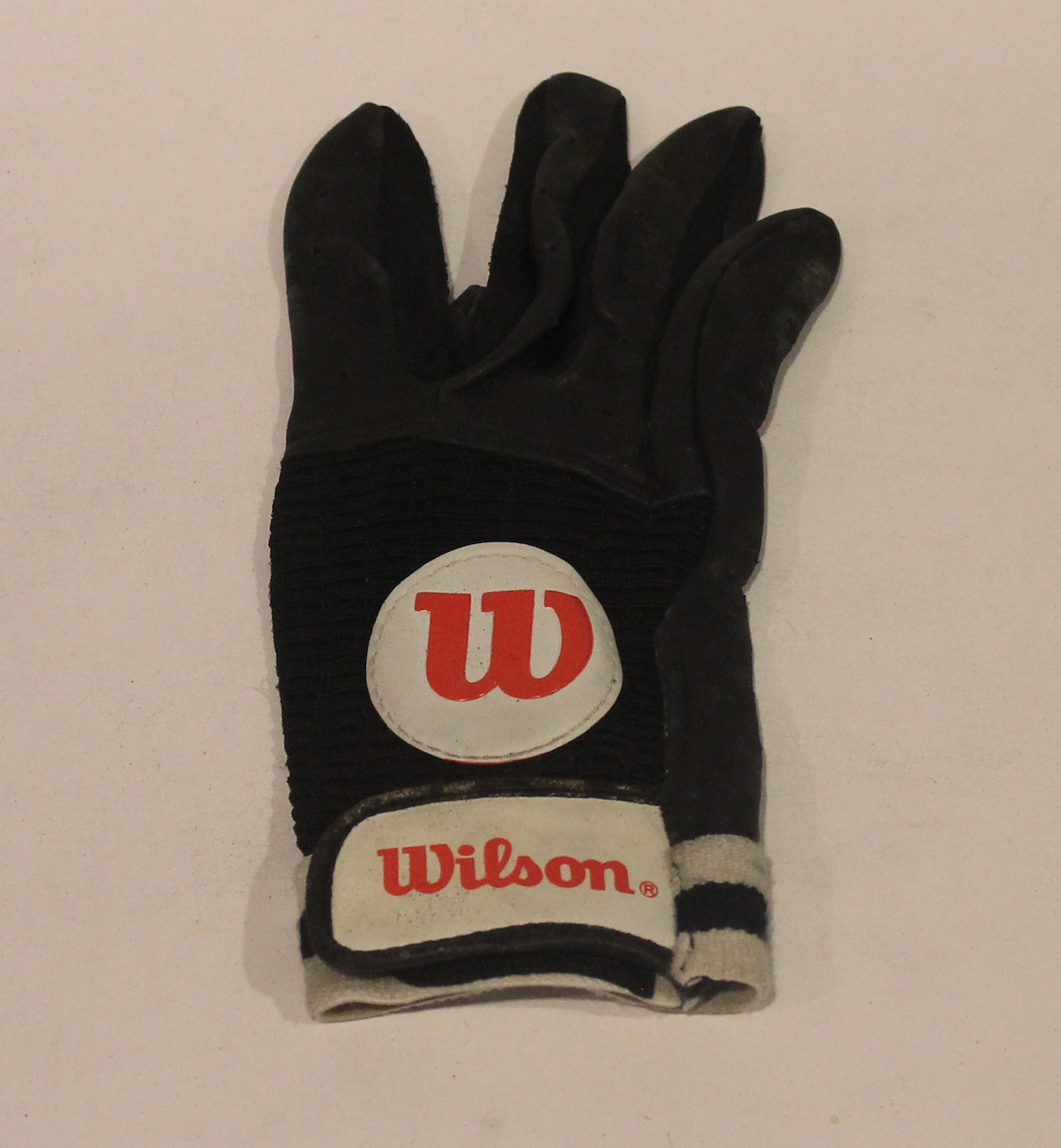 Unknown MLB player game used worn batting glove Vintage Authentic 5953