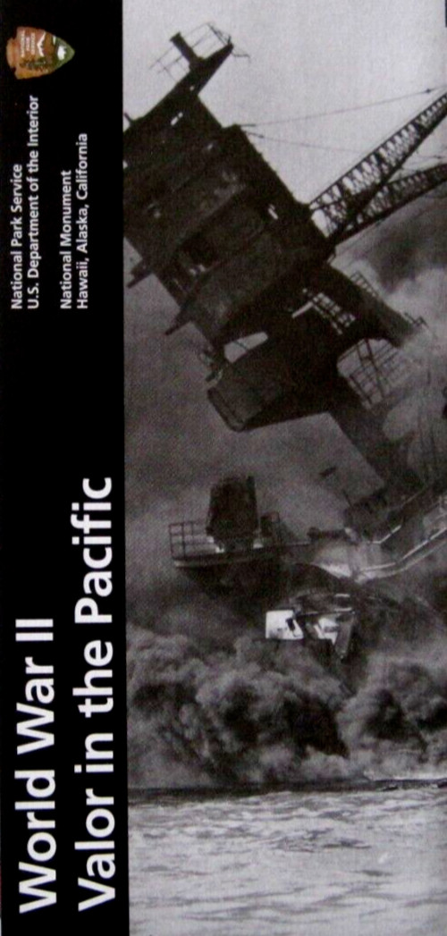 World War II Valor In The Pacific National Park Service Unigrid Brochure World War II Valor In The Pacific National Park Service Unigrid Brochure