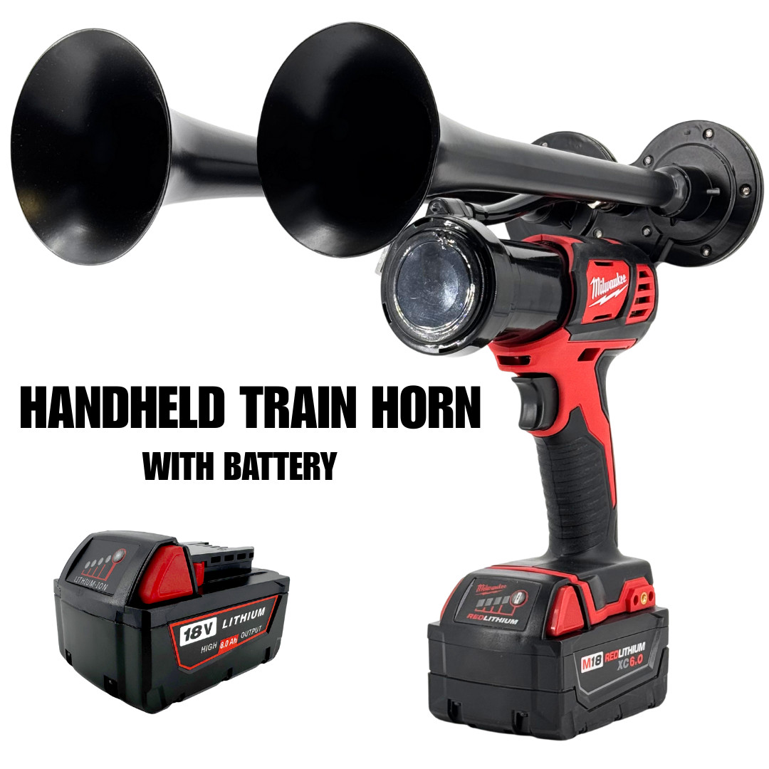 Milwaukee M18 18V Dual Impact Train Horn | Full Power Bundle | Battery Included