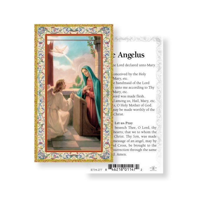 The Angelus Holy Card (10-pack) with Two Free Bonus Cards The Angelus Holy Card (10-pack) with Two Free Bonus Cards