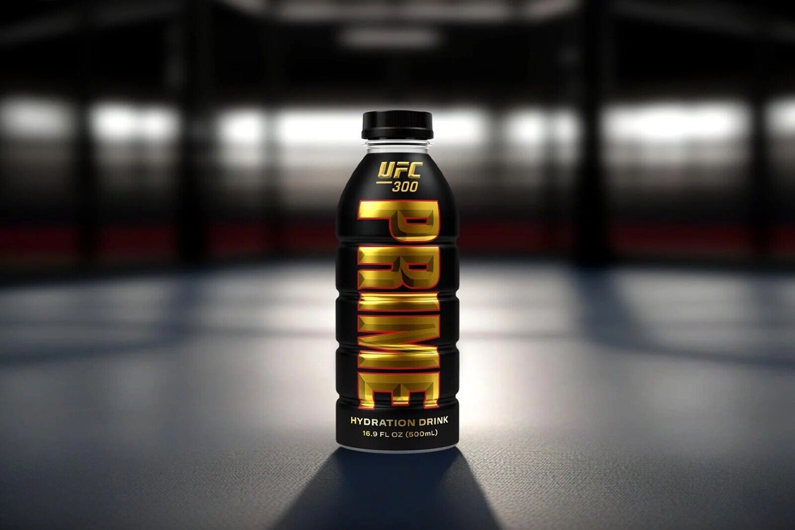 Prime Hydration UFC 300 Limited Edition Drink Logan Paul KSI MIAMI exclusive