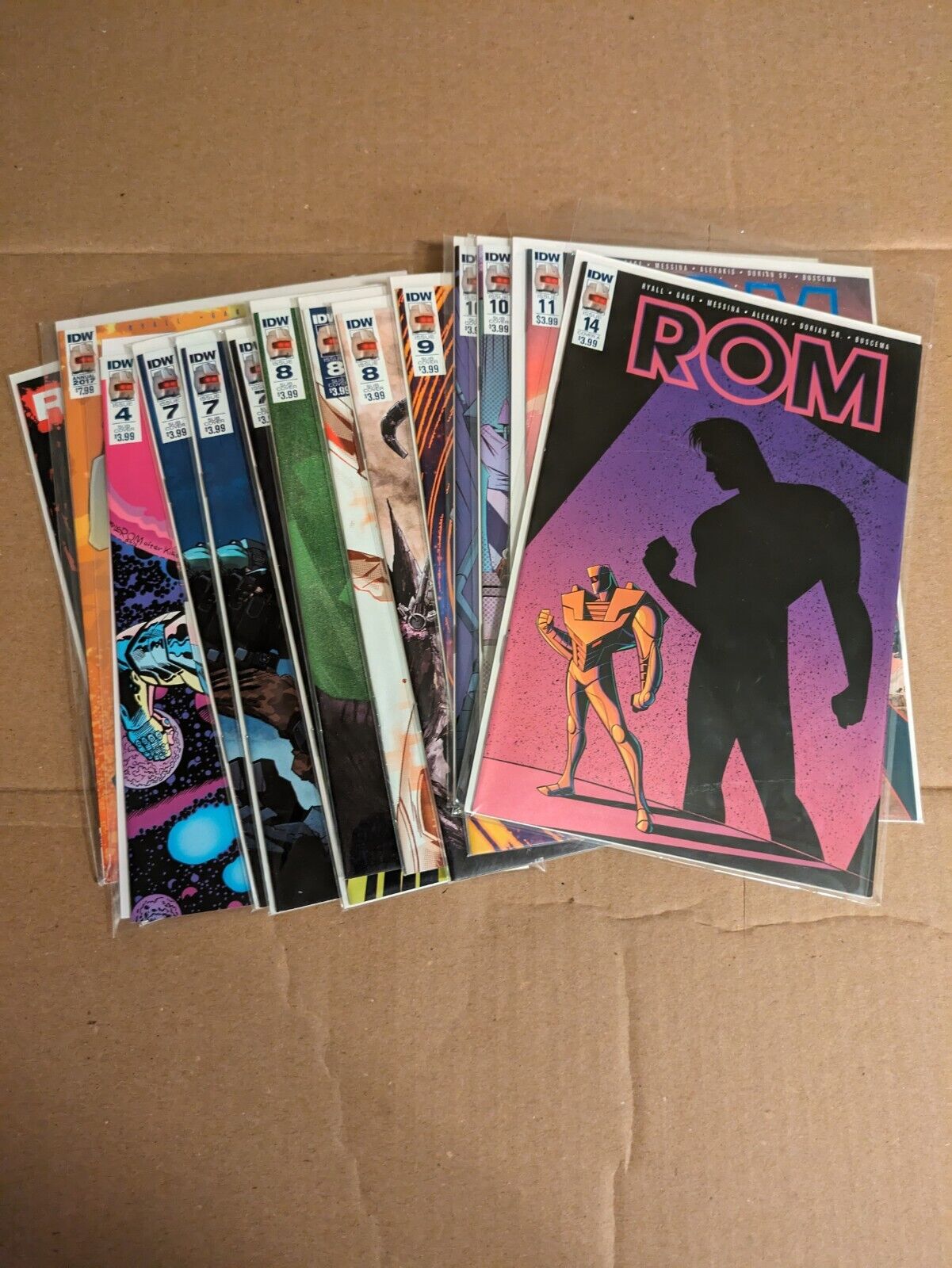 16 Book Rom Comic Lot Vol 2 IDW