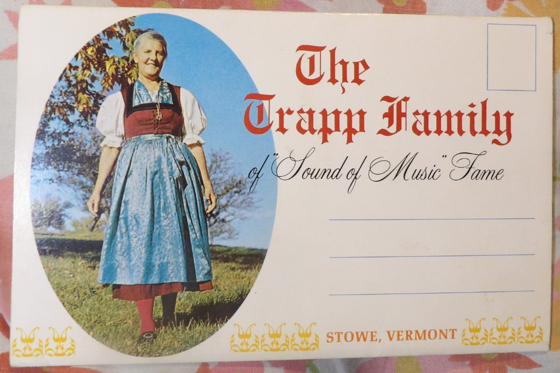 The Trapp Family - Sound of Music - Stowe, Vermont - Picture Mailer The Trapp Family - Sound of Music - Stowe, Vermont - Picture Mailer