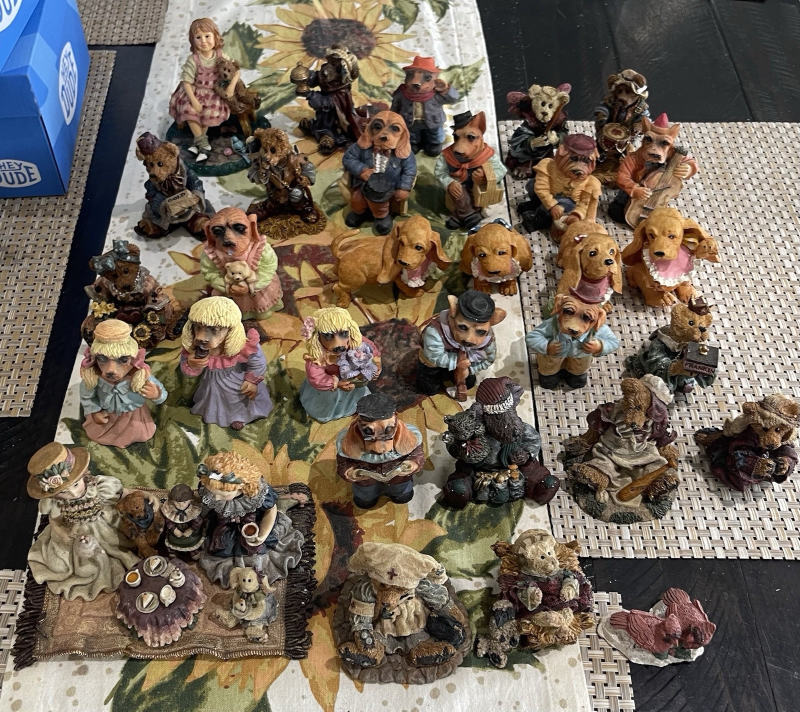 Boys Bears- Animal Figurine Lot - Assorted Bear, Mouse & Dog, Various Styles Boys Bears- Animal Figurine Lot - Assorted Bear, Mouse & Dog, Various Styles