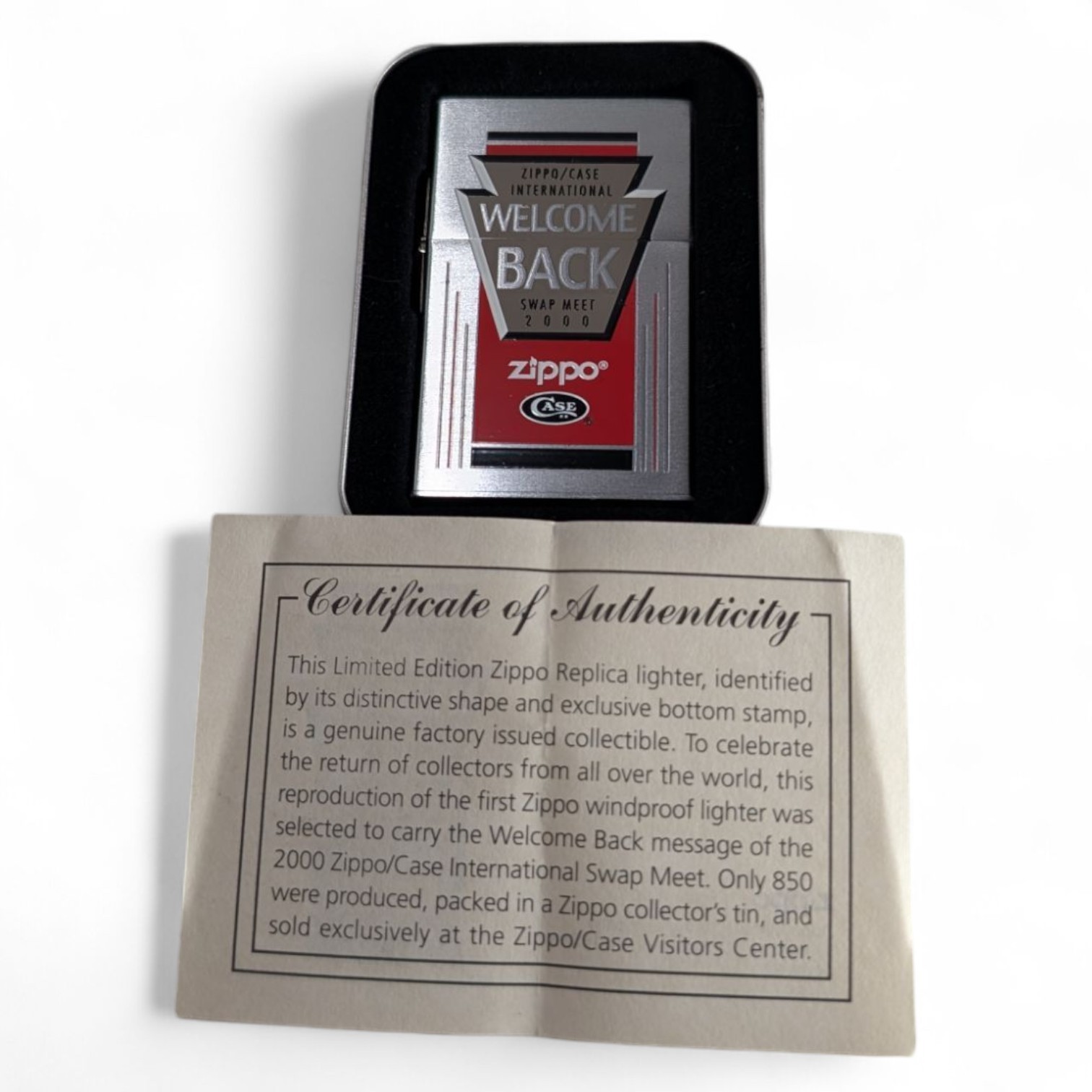 Zippo Lighter 1933 REPLICA FIRST RELEASE Swap Meet 2000 Finish NEW Ltd /850 π₯ Zippo Lighter 1933 REPLICA FIRST RELEASE Swap Meet 2000 Finish NEW Ltd /850 π₯