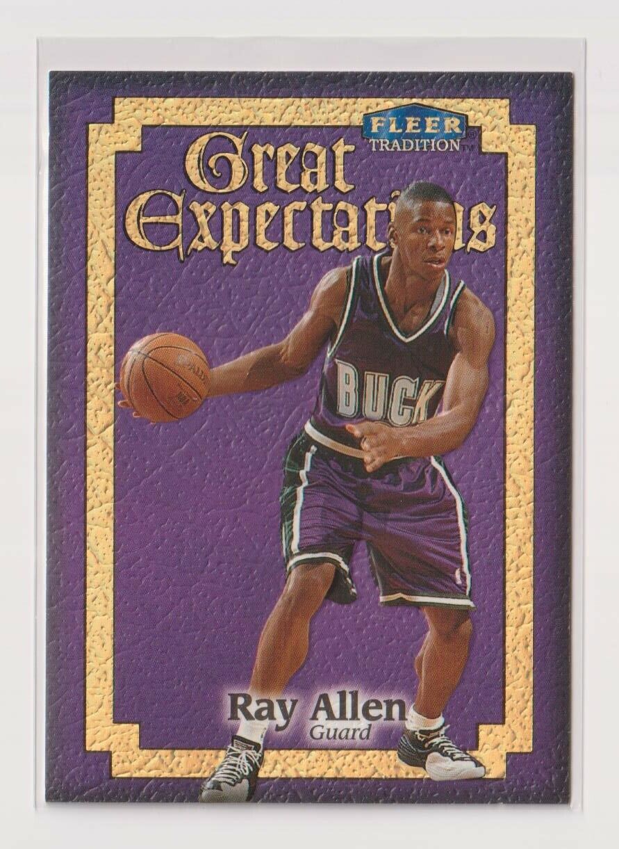 1998-99 Fleer Tradition Great Expectations #2GE Ray Allen