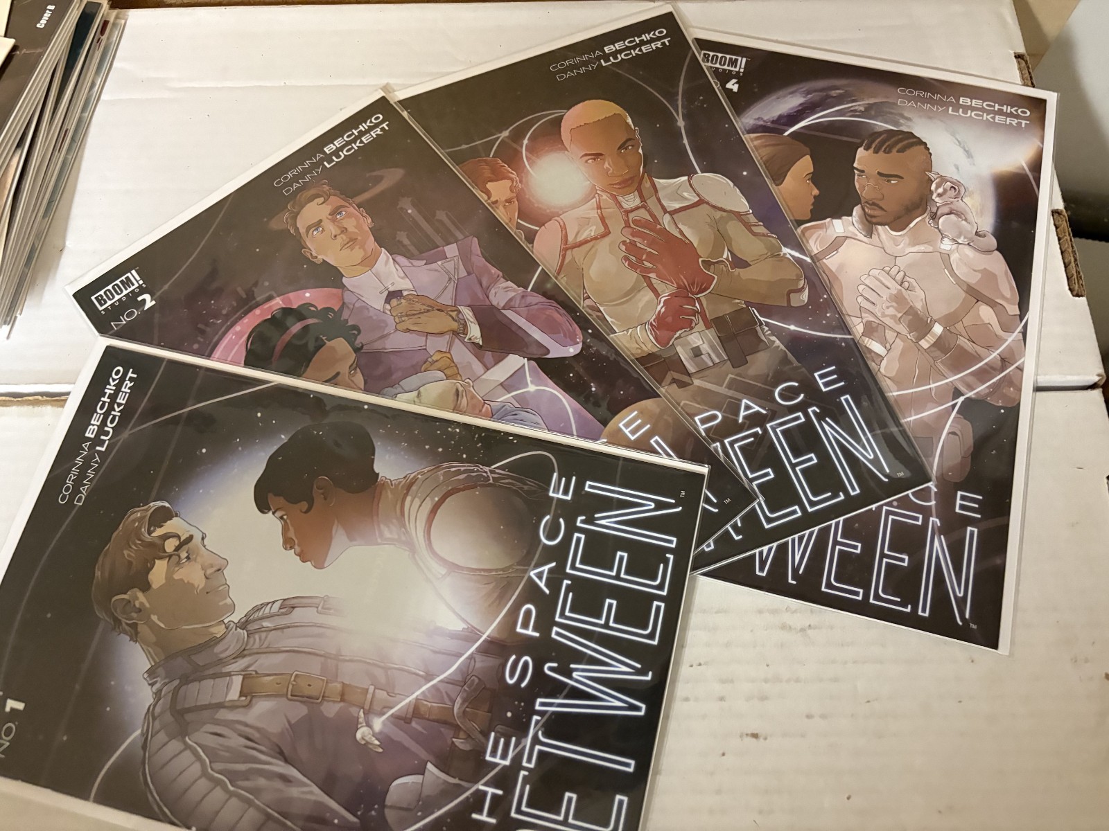 SPACE BETWEEN, THE (2023 BOOM Studios) #1-4 NM Full Run Lot Comic Books π₯π₯ SPACE BETWEEN, THE (2023 BOOM Studios) #1-4 NM Full Run Lot Comic Books π₯π₯