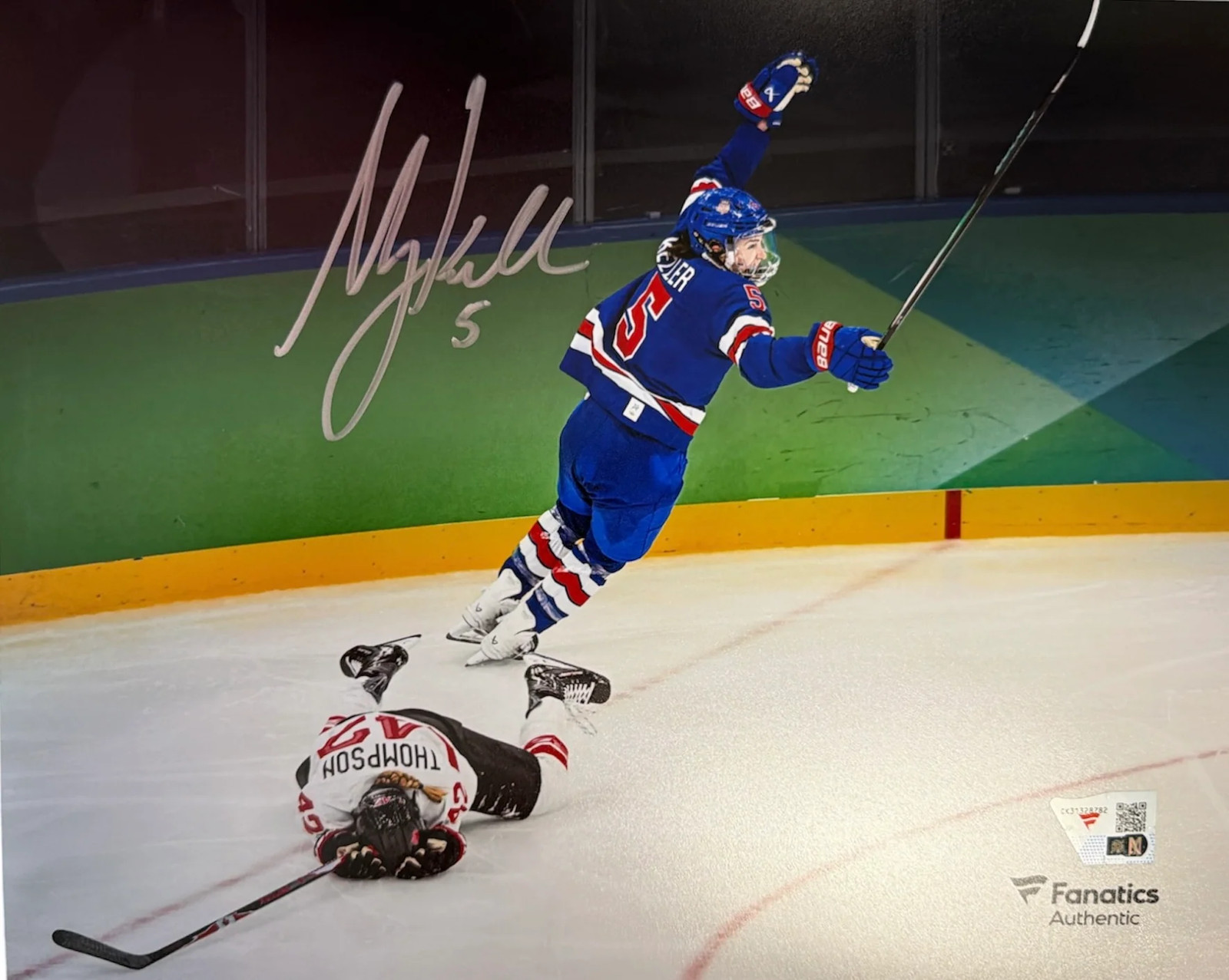Megan Keller Team USA Autographed 8 Megan Keller Team USA Autographed 8