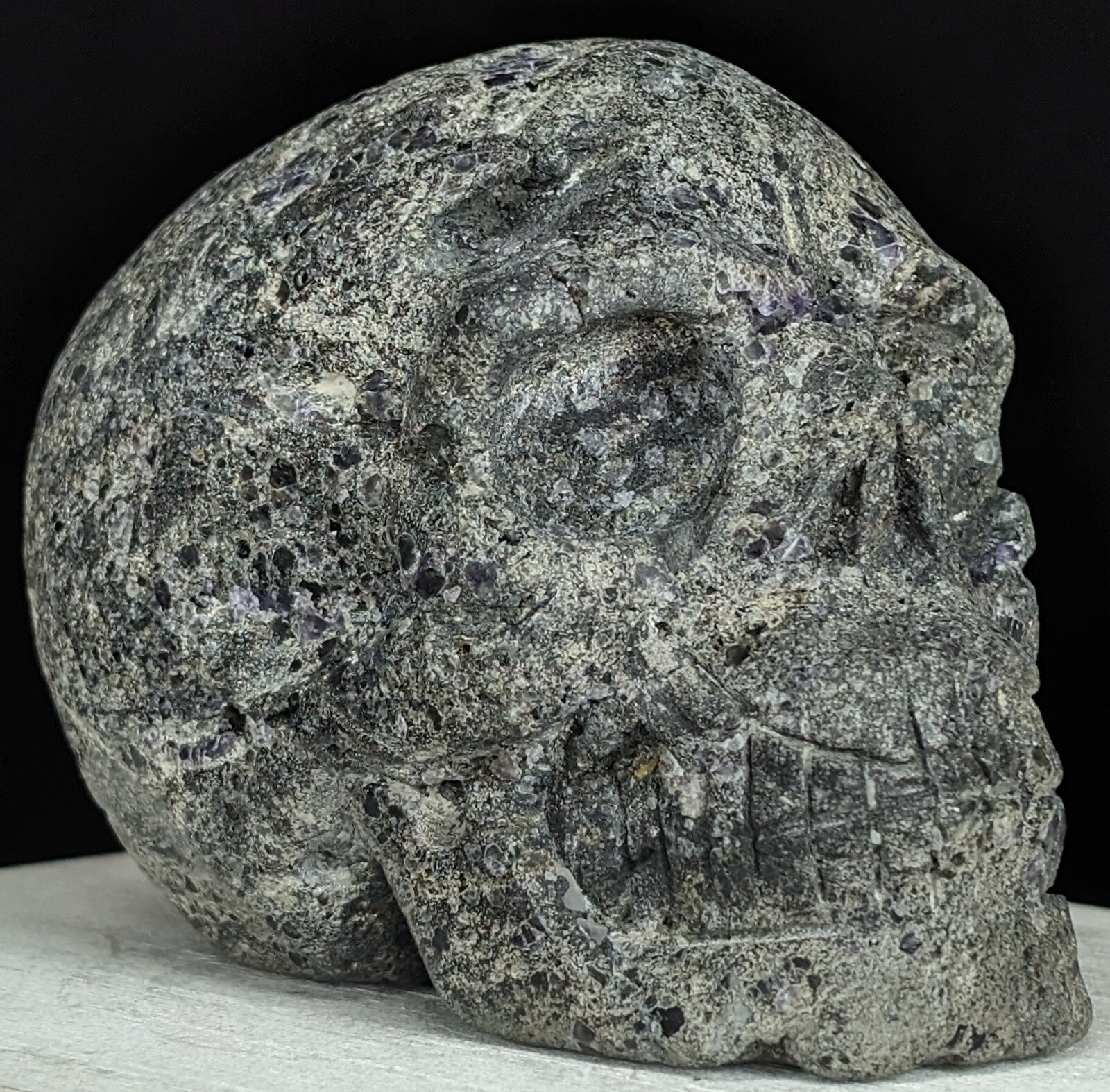 Sphalerite Skull Carving Crystal Gemstone Large Big Chakra Reiki Sphalerite Skull Carving Crystal Gemstone Large Big Chakra Reiki
