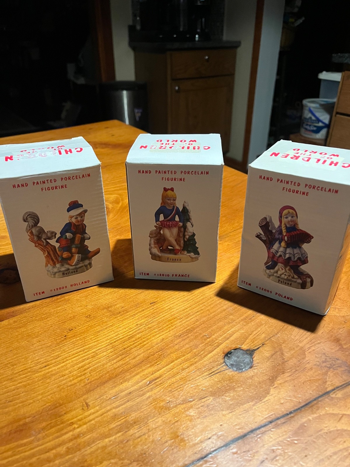 Vintage 1992 RSVP Children of the World Porcelain Figurines Lot of 3 NOS NIB Vintage 1992 RSVP Children of the World Porcelain Figurines Lot of 3 NOS NIB