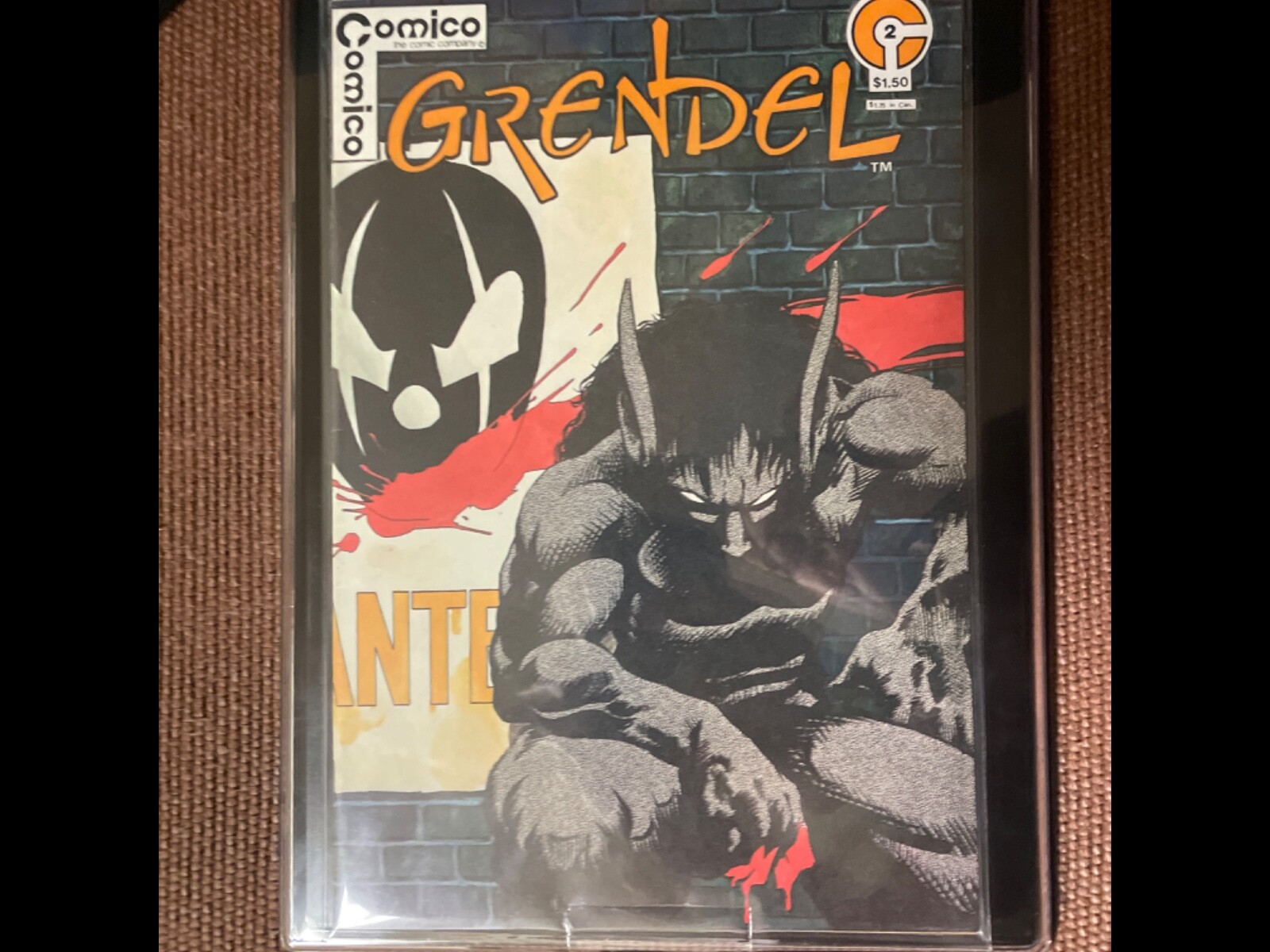 Grendel #2 1983 9.4 With Case Grendel #2 1983 9.4 With Case