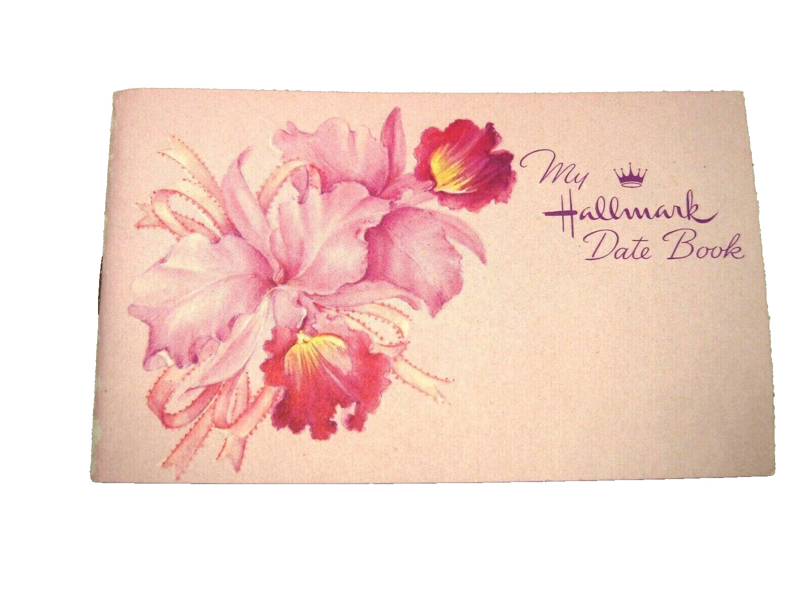 Vintage 1952 HALLMARK Date Book - Unused Vintage 1952 HALLMARK Date Book - Unused