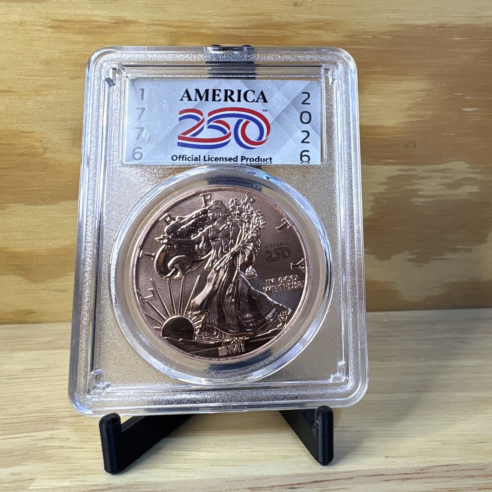 Sunshine Mint 2026 America 250th Anniversary 1 oz .999 Round Sunshine Mint 2026 America 250th Anniversary 1 oz .999 Round