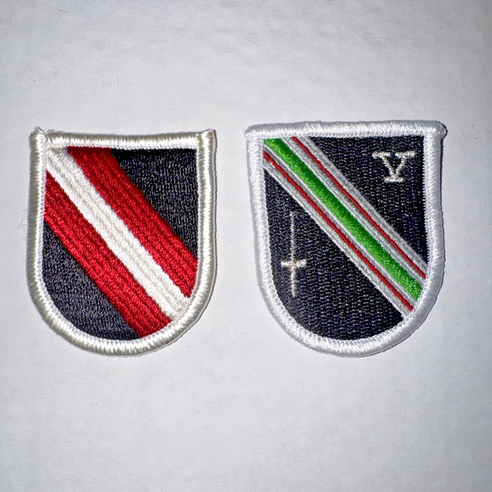 5th Special Forces Group Deployment Beret Flash Patches 5th Special Forces Group Deployment Beret Flash Patches