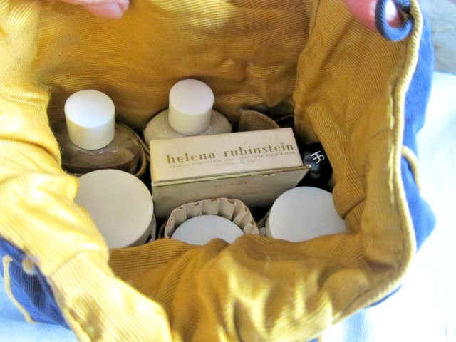 EX RARE Vintage Helena Rubinstein Travel Cosmetic Set – Unused, 1950s~8 Products EX RARE Vintage Helena Rubinstein Travel Cosmetic Set – Unused, 1950s~8 Products