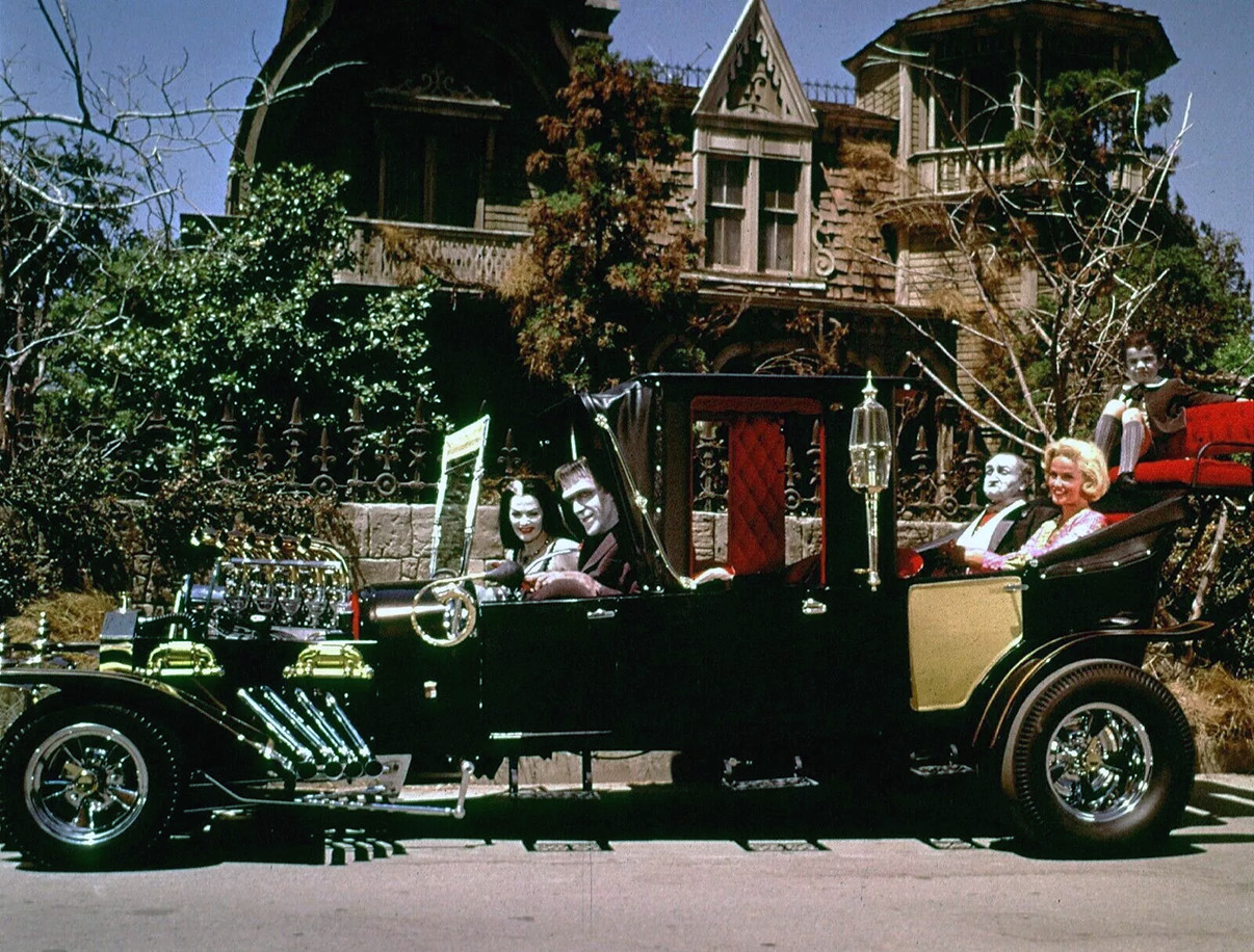 1964 The Munsters Mobile Show Dragula High Quality Metal Magnet 3x4 inches 8287 1964 The Munsters Mobile Show Dragula High Quality Metal Magnet 3x4 inches 8287