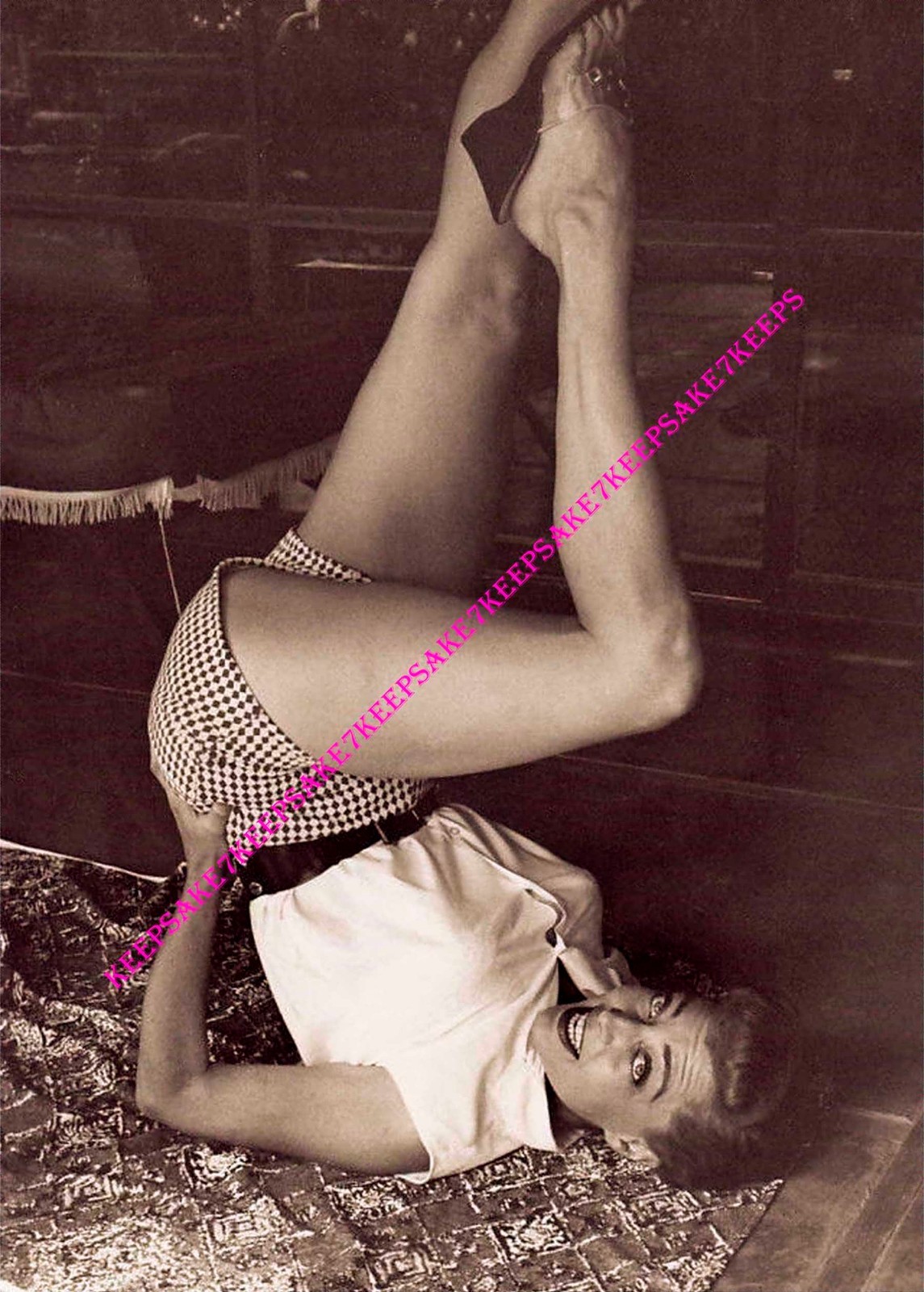 1940s-50s ACTRESS MARIE WINDSOR VERY LEGGY FEMME FATALE 5x7 PHOTO BA-MWIN30 1940s-50s ACTRESS MARIE WINDSOR VERY LEGGY FEMME FATALE 5x7 PHOTO BA-MWIN30