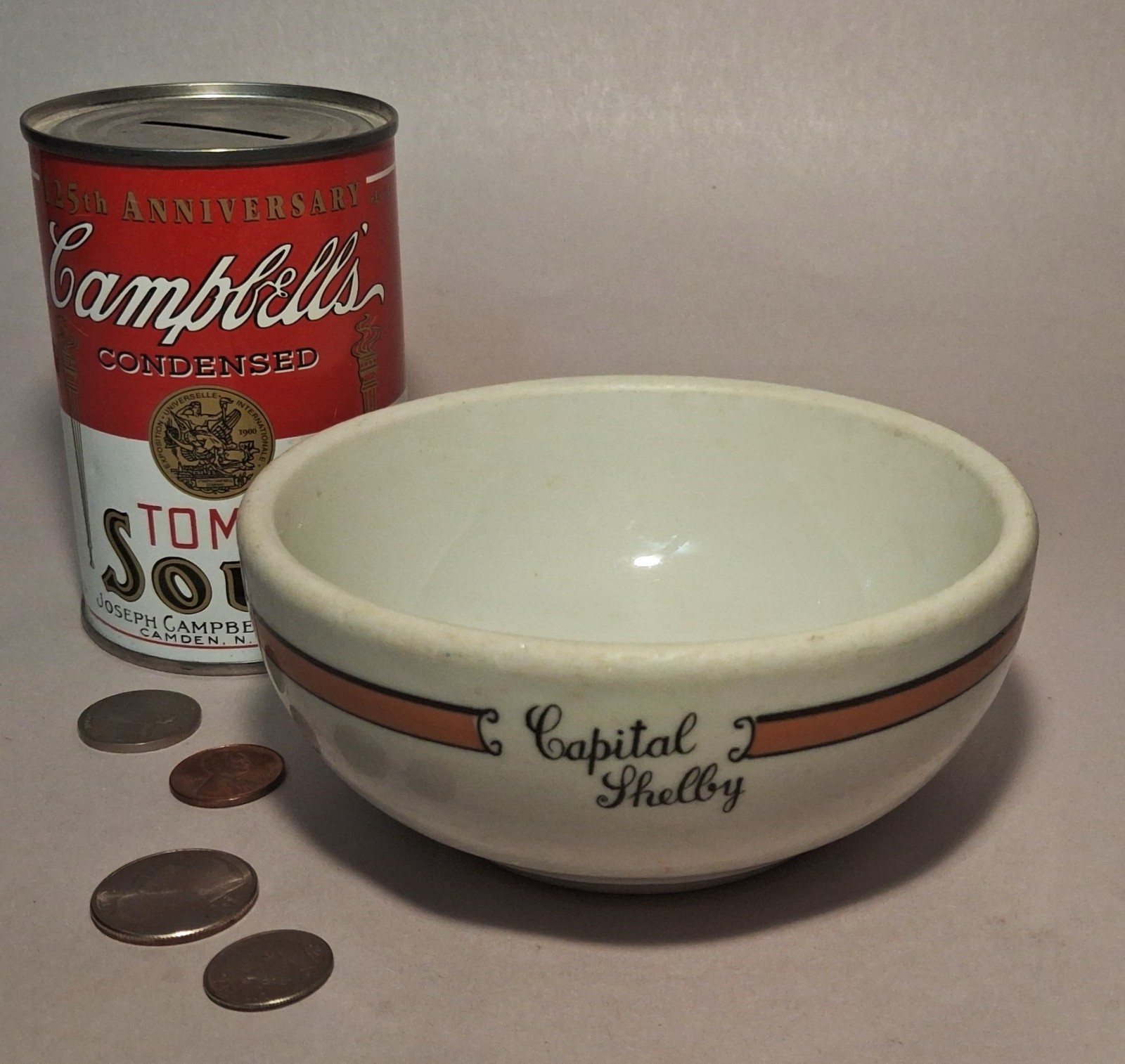 CAPITAL SHELBY albert pick hotel restaurant bowl liberty china Louisville Ky art