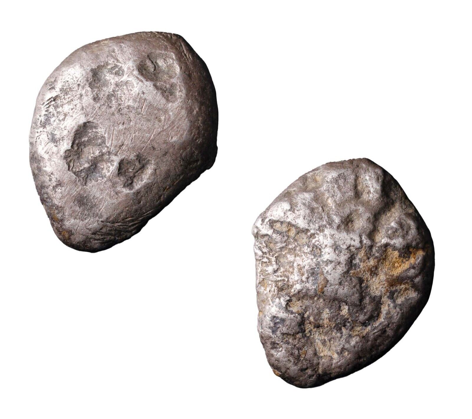VERY RARE Quarter Shekel Proto Money 500 BC JUDAEA Silver AR Coin w/COA 9.61grm