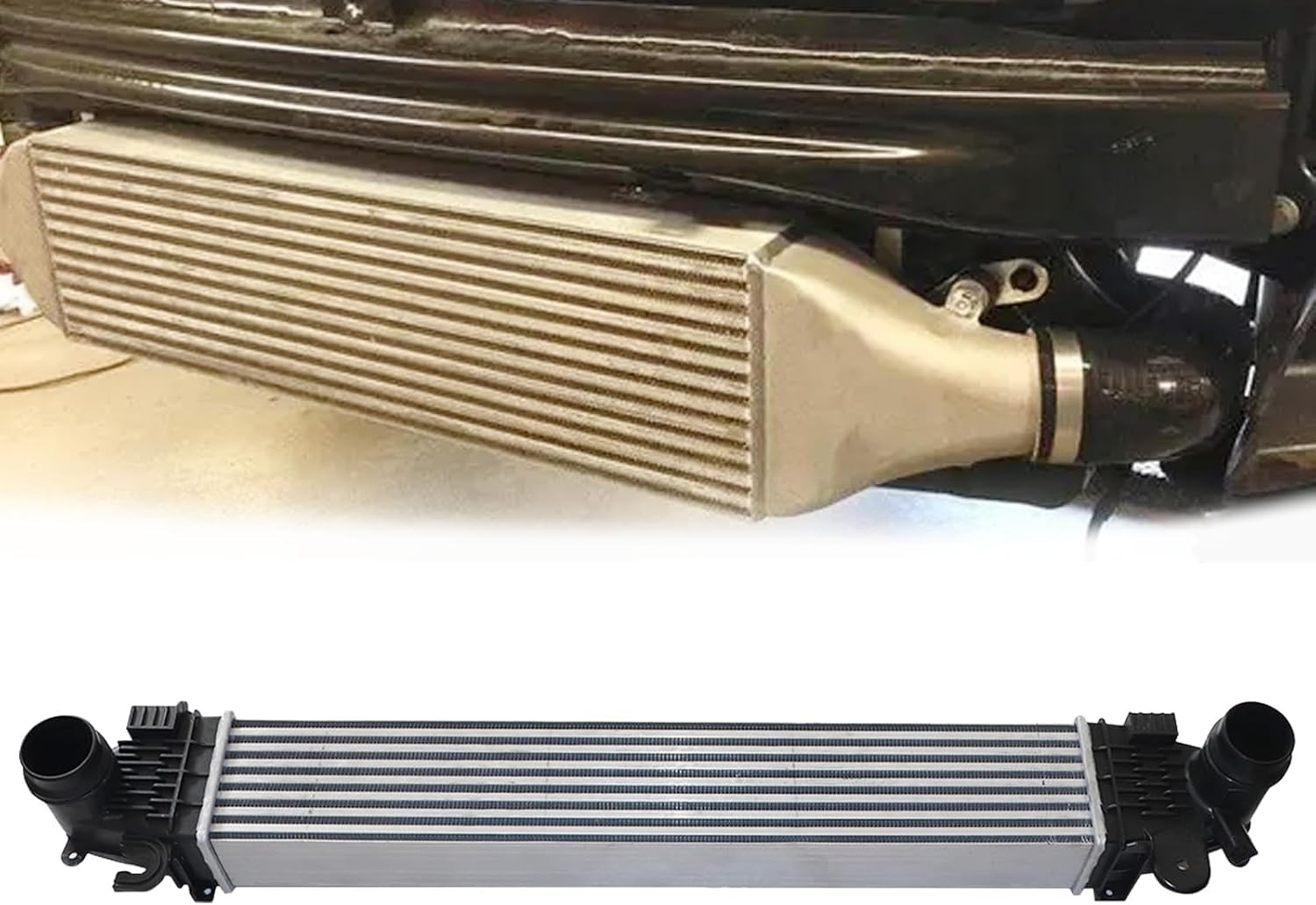 Aluminum 1.5L Engine Intercooler Turbo Cooler, Fit for Chevrolet Equinox 2018-20