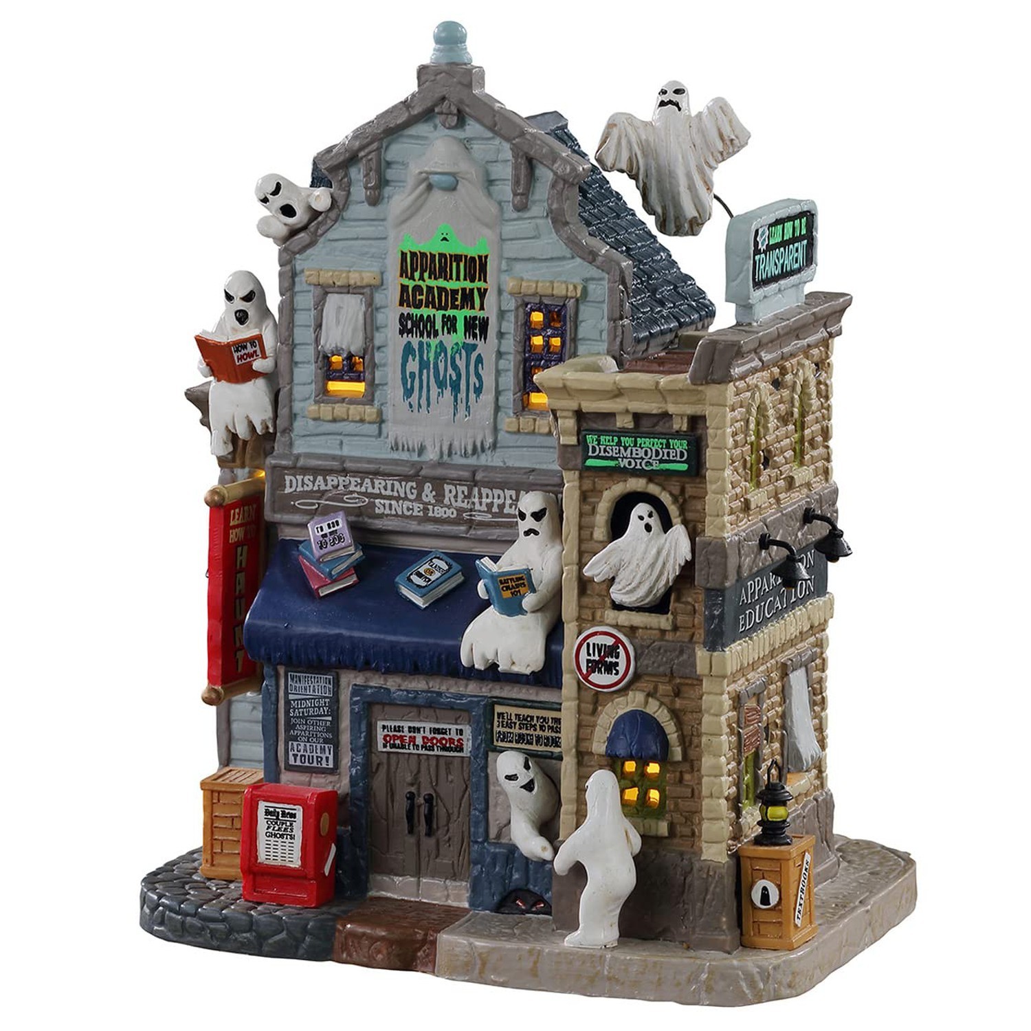 Lemax Spooky Town Apparition Academy #15732 Lemax Spooky Town Apparition Academy #15732