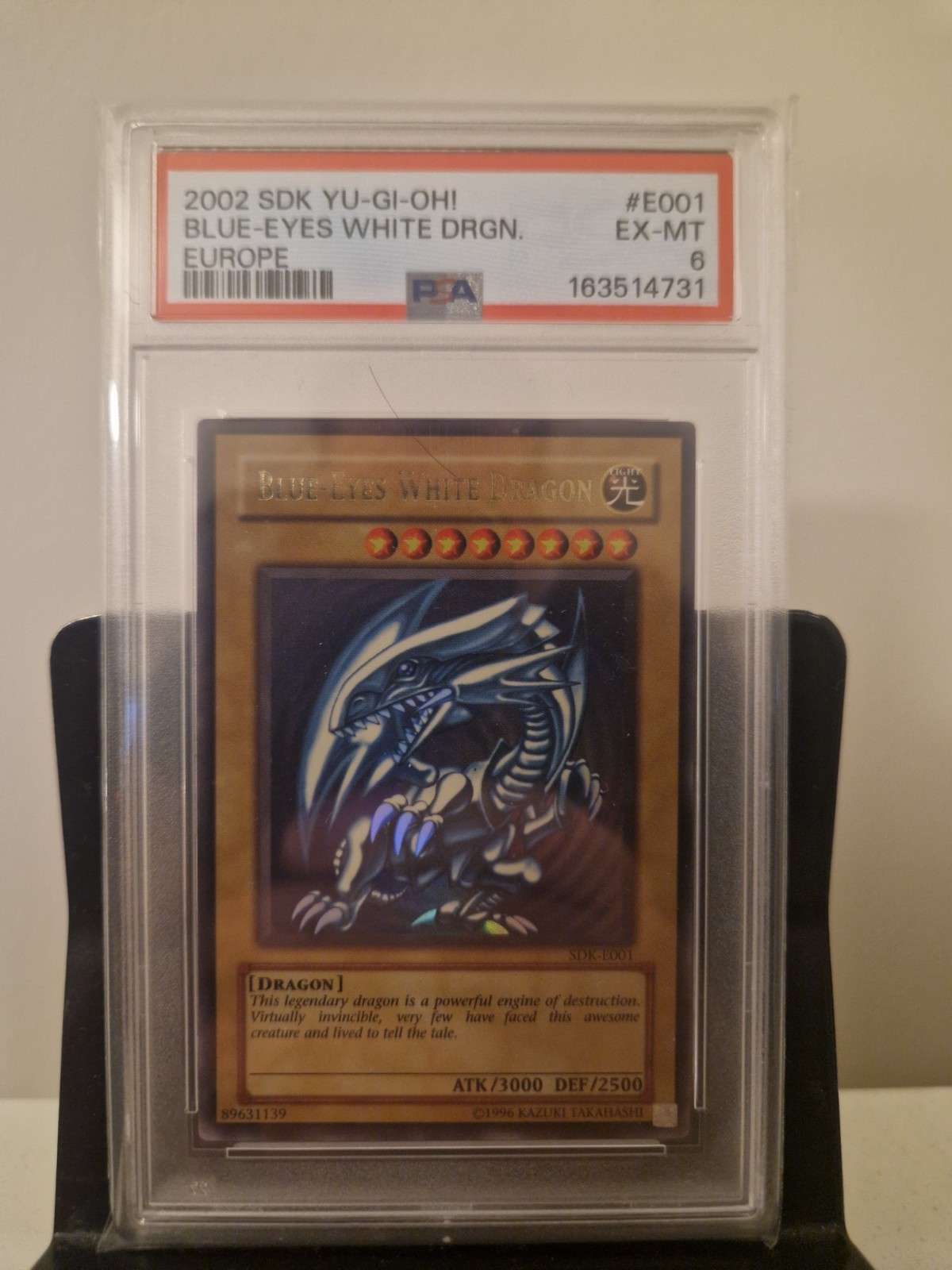 Yu-Gi-Oh TCG Blue-Eyes White Dragon SDK-E001 Yu-Gi-Oh TCG Blue-Eyes White Dragon SDK-E001