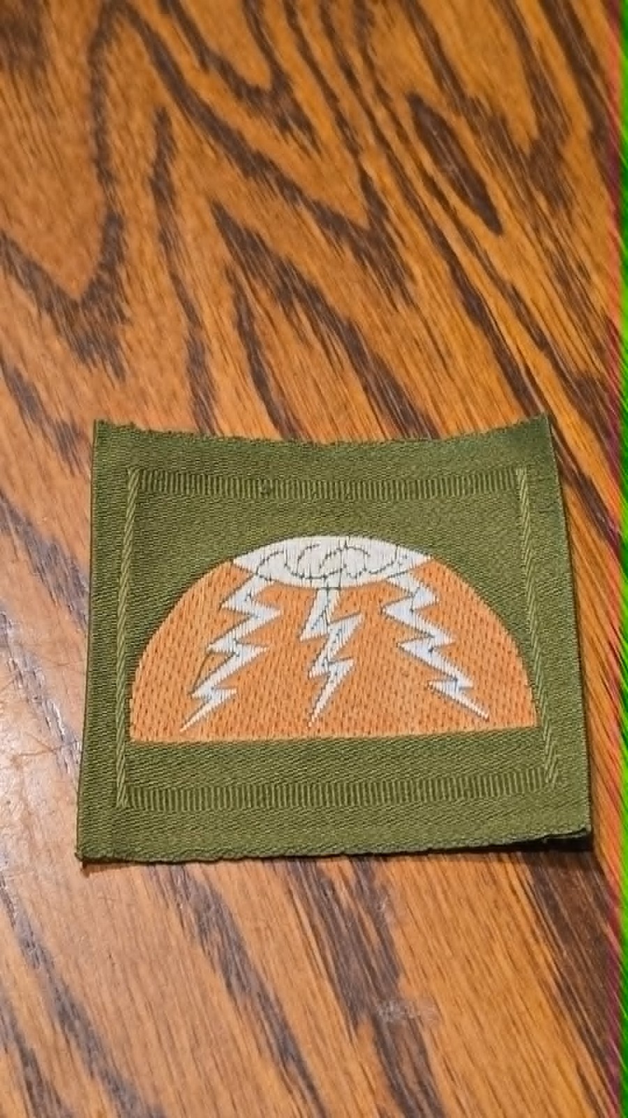 Original WW1 US Army 78th Division Liberty Loan Patch Original WW1 US Army 78th Division Liberty Loan Patch