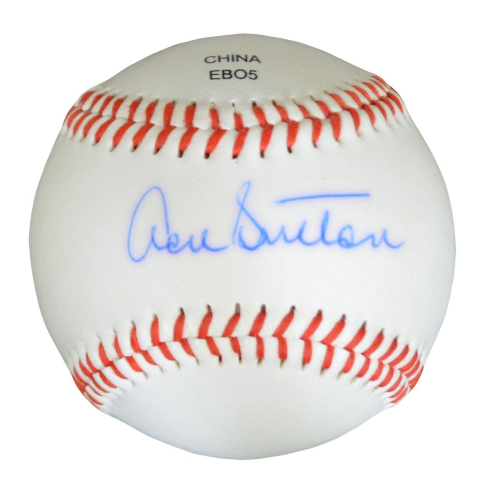 Don Sutton Hall of Famer Single Signed Baseball Mint Condition Ships Free