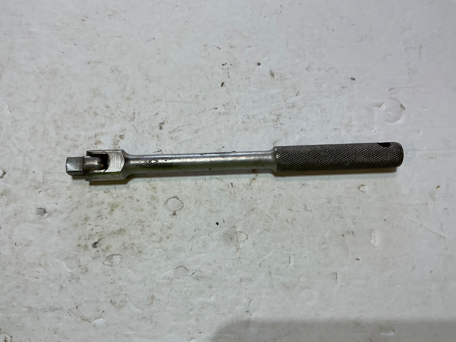 Vintage S-K Tools 45153 Flex Head Breaker Bar 3/8 Vintage S-K Tools 45153 Flex Head Breaker Bar 3/8