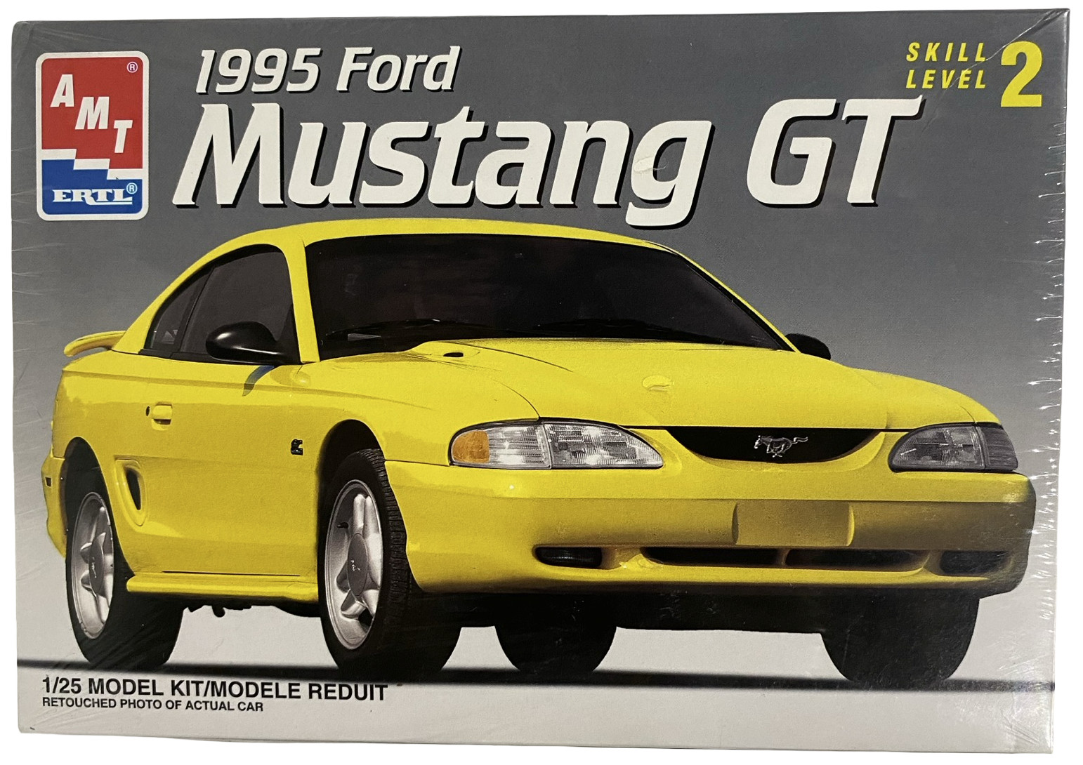 AMT/Ertl 1995 Ford Mustang GT Vintage 1994 1/25 Model Kit NEW SEALED