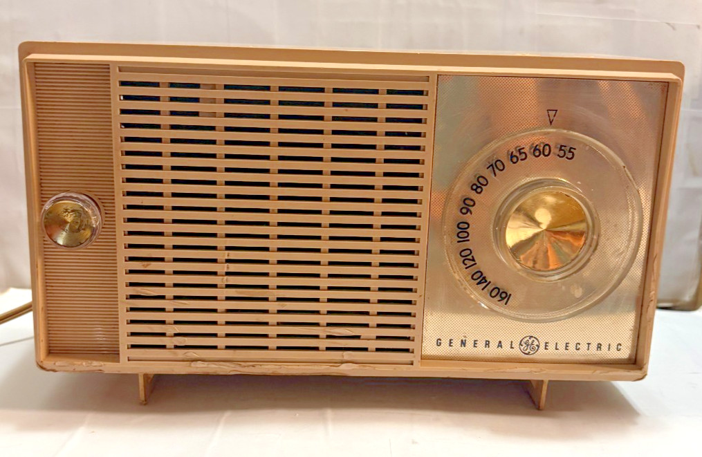 GENERAL ELECTRIC T126E Electric Radio Works A3-03 GVC Please Read GENERAL ELECTRIC T126E Electric Radio Works A3-03 GVC Please Read