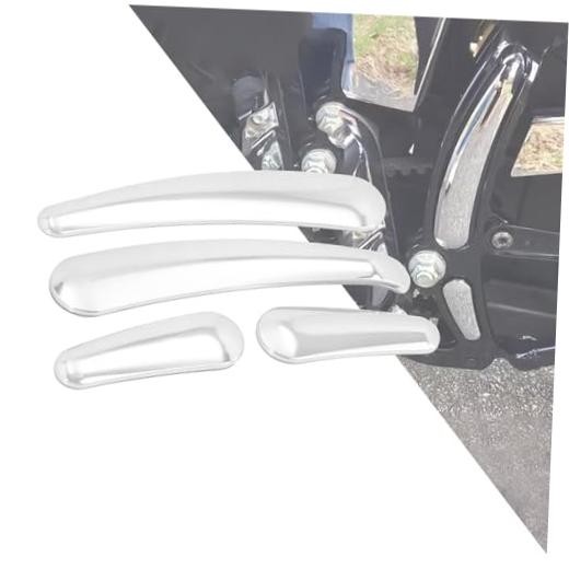 Motorcycle Curved Swingarm Frame Insert Set Fit for Harley Softail Fat Chrome