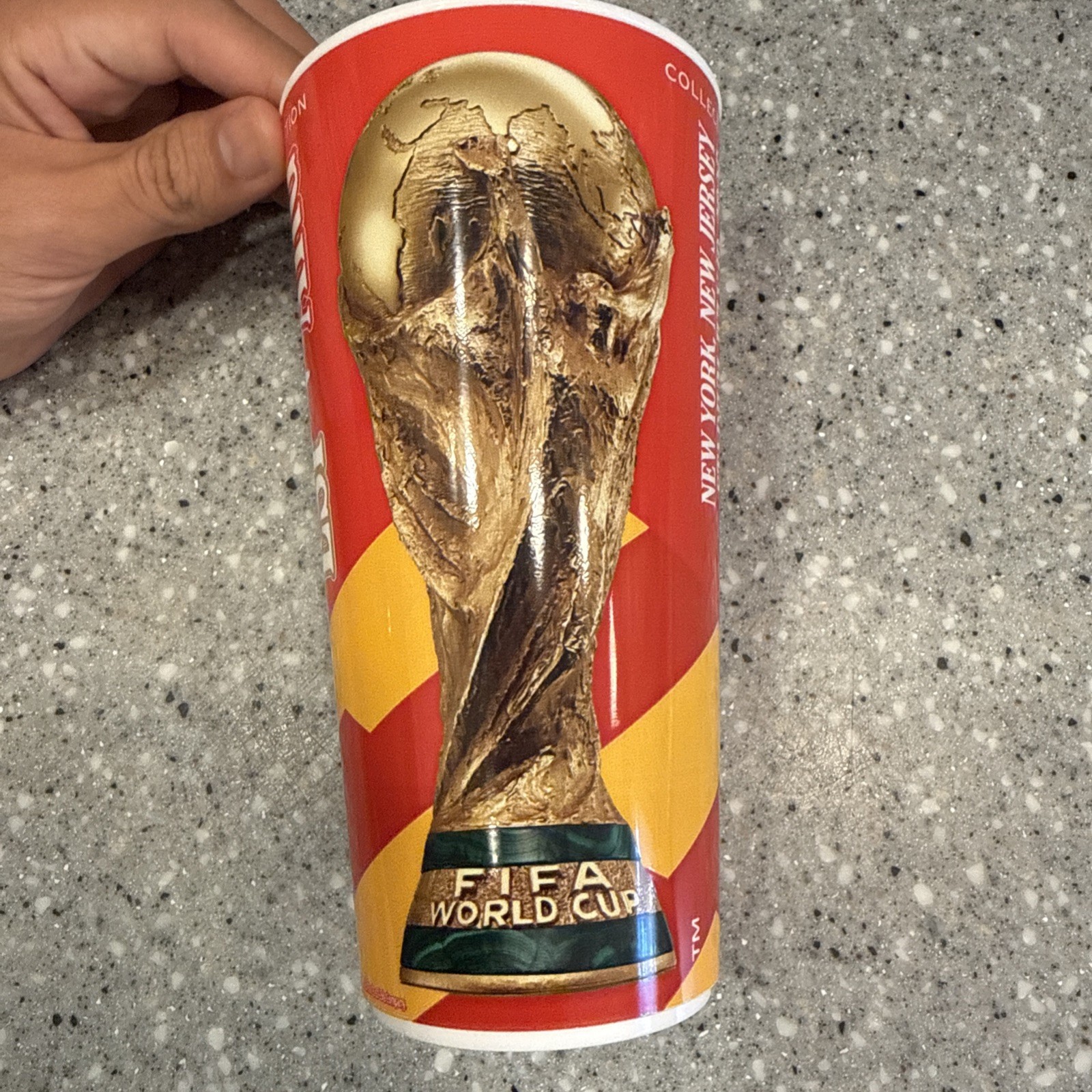NEW Coca-Cola Collector’s Edition Champions Cup Fifa 2026 Spain Vs Argentina NEW Coca-Cola Collector’s Edition Champions Cup Fifa 2026 Spain Vs Argentina