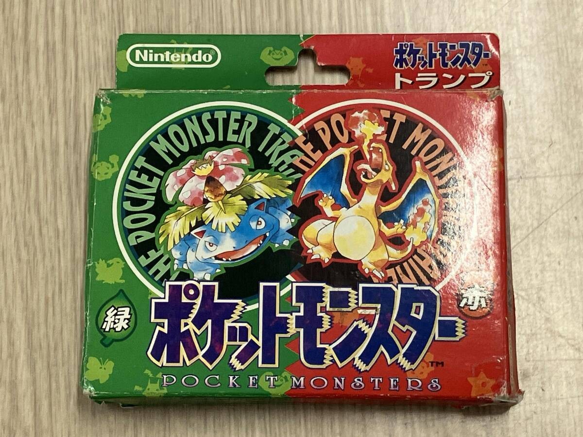 Nintendo Pokemon Red Green Playing Cards Deck Incomplete Japan Vintage Toy Nintendo Pokemon Red Green Playing Cards Deck Incomplete Japan Vintage Toy