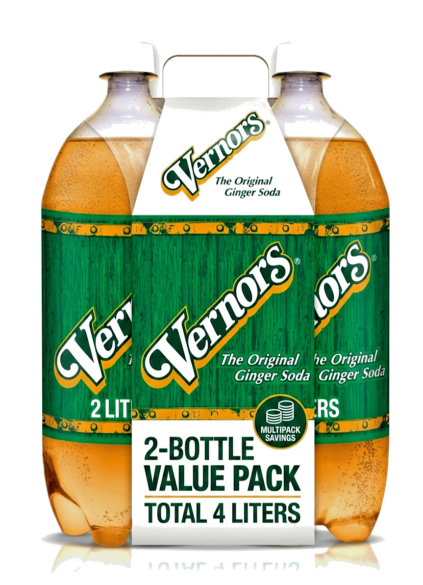 Vernors Ginger Soda 2 Liter β 2 Pack π«π₯€ Classic Bold Flavor Vernors Ginger Soda 2 Liter β 2 Pack π«π₯€ Classic Bold Flavor
