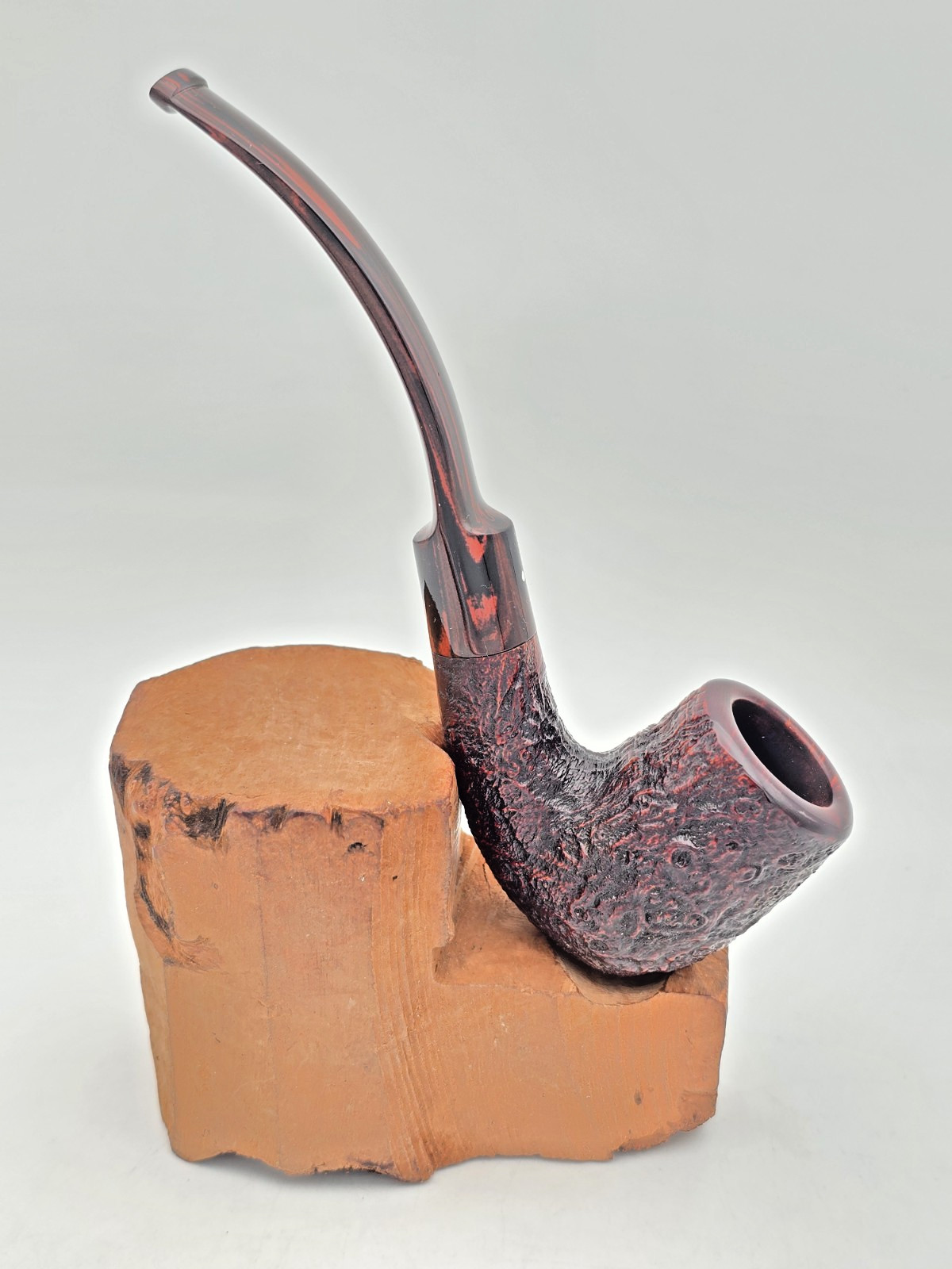 Vintage Dunhill Cumberland 52021 Estate Pipe 1981 Restored