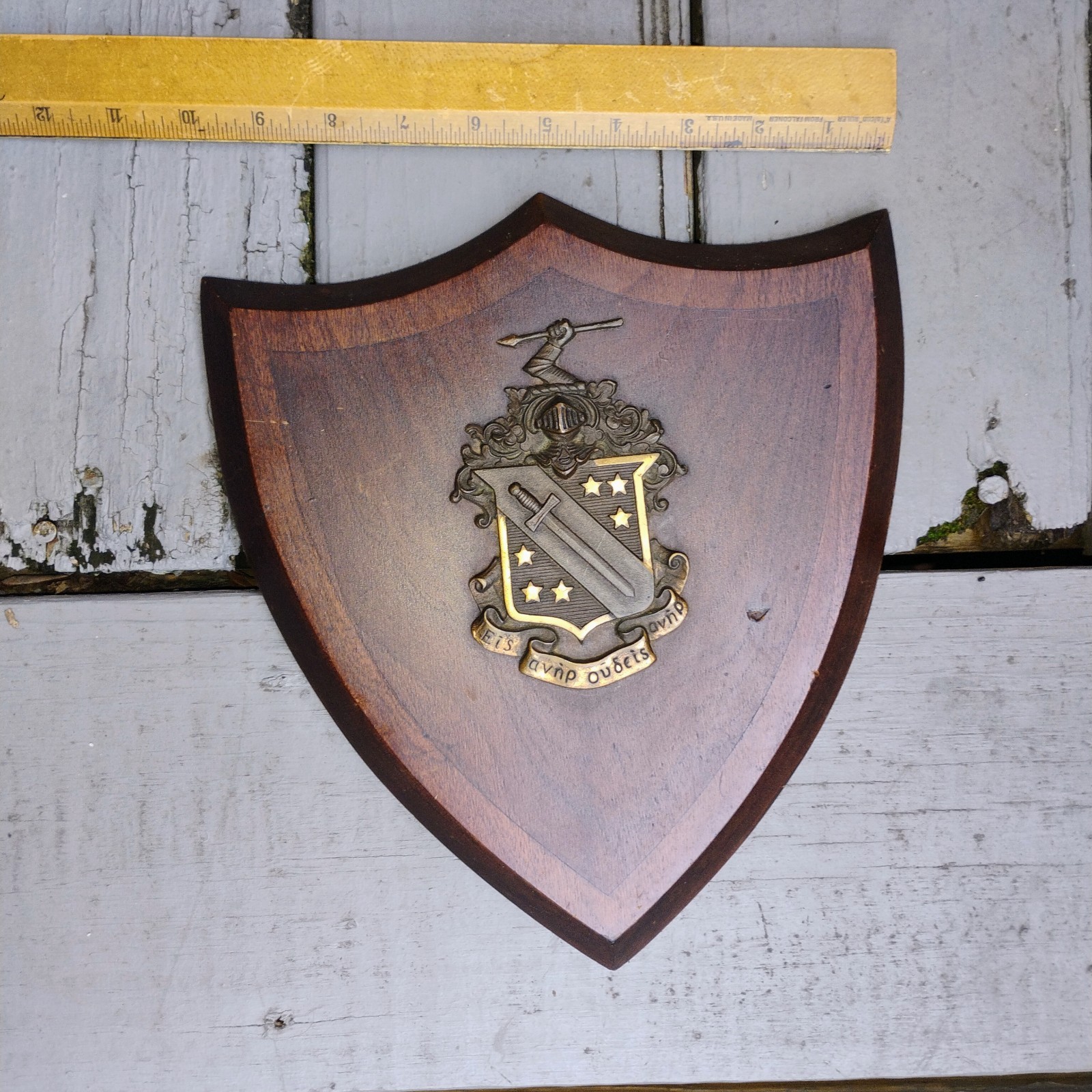 Vintage Phi Delta Theta Plaque Vintage Phi Delta Theta Plaque