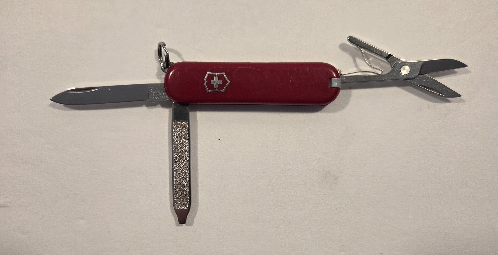 Victorinox 58mm Classic SD Swiss Army Knife Red Stainless Steel Multi-Tool Victorinox 58mm Classic SD Swiss Army Knife Red Stainless Steel Multi-Tool
