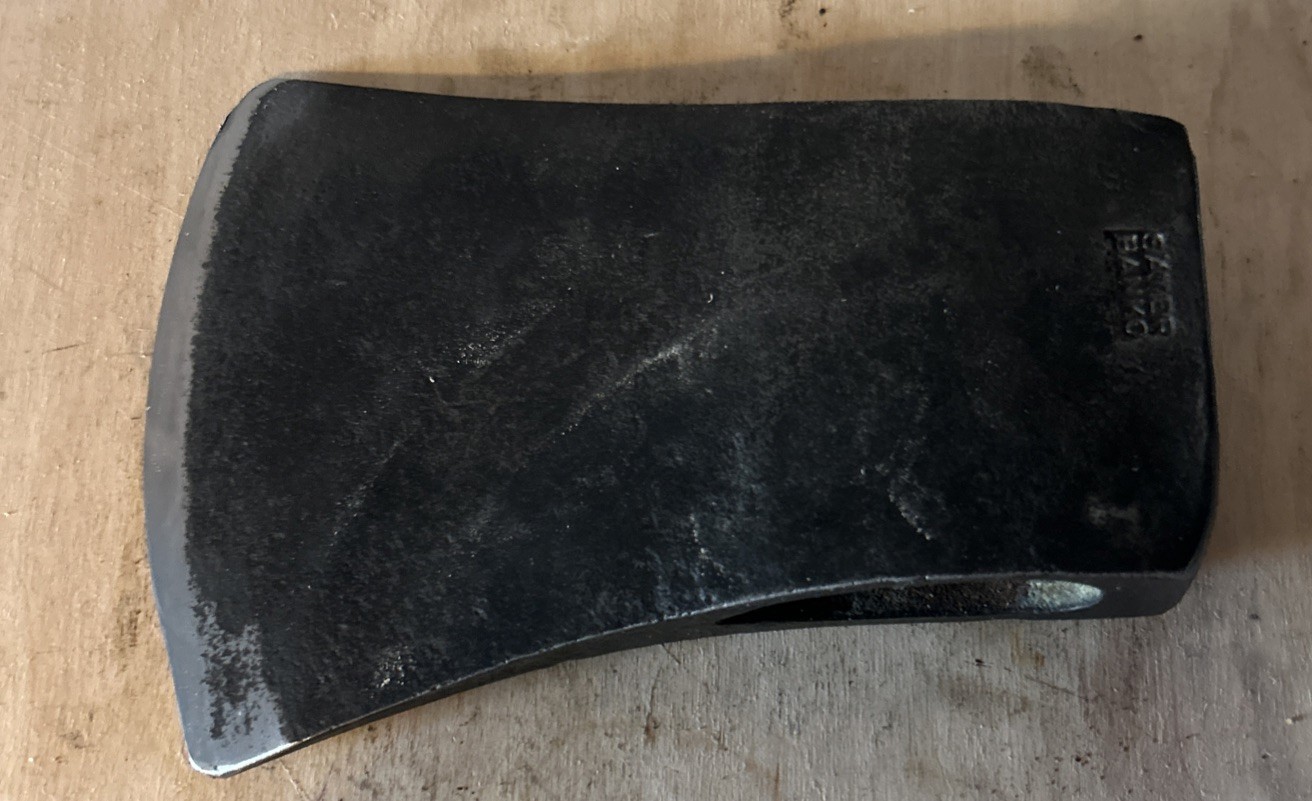 Sater Banko Tasmanian Pattern 4lb Vintage Axe Head Made In Sweden Rare Find #2 Sater Banko Tasmanian Pattern 4lb Vintage Axe Head Made In Sweden Rare Find #2